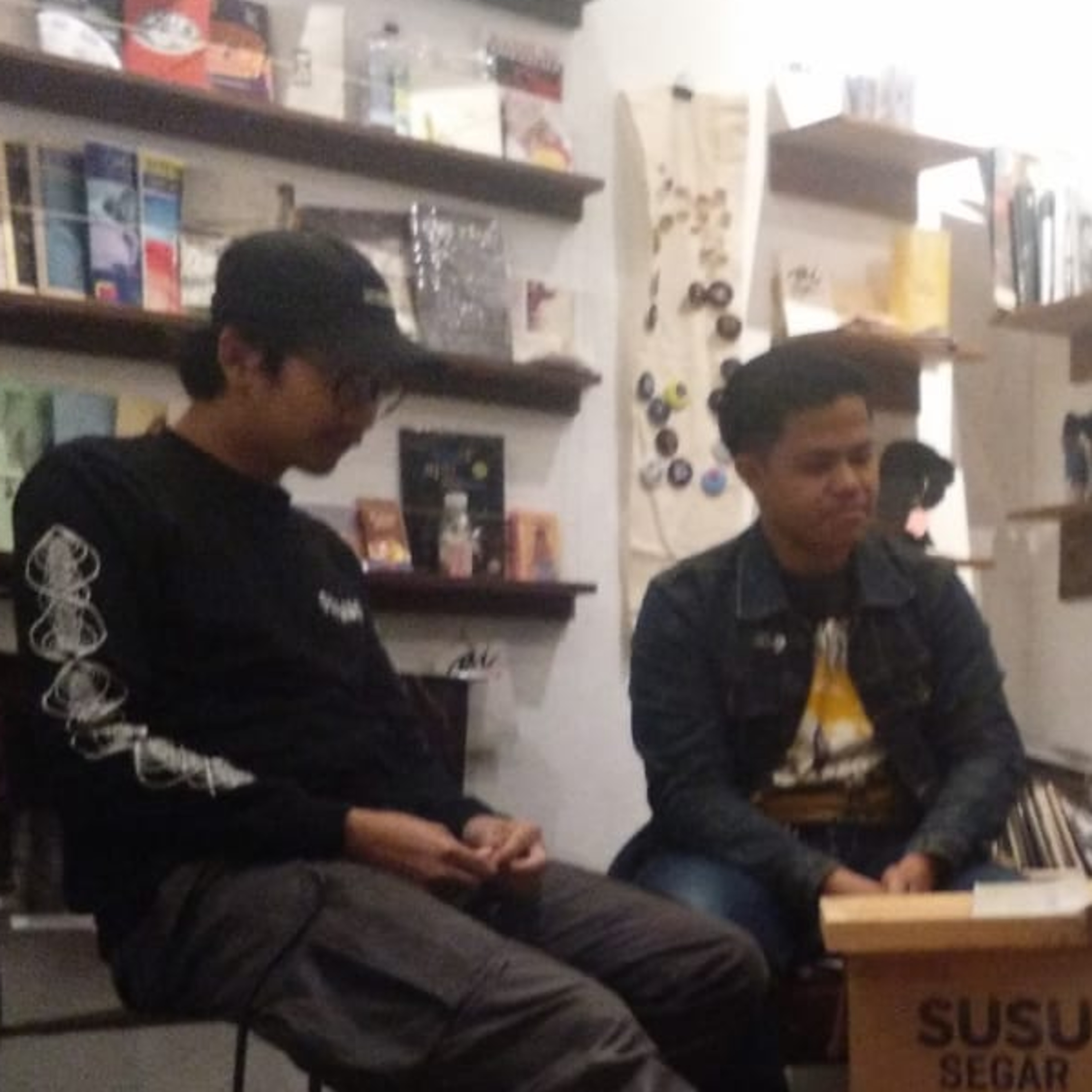 Abandon Ink Audio Zine