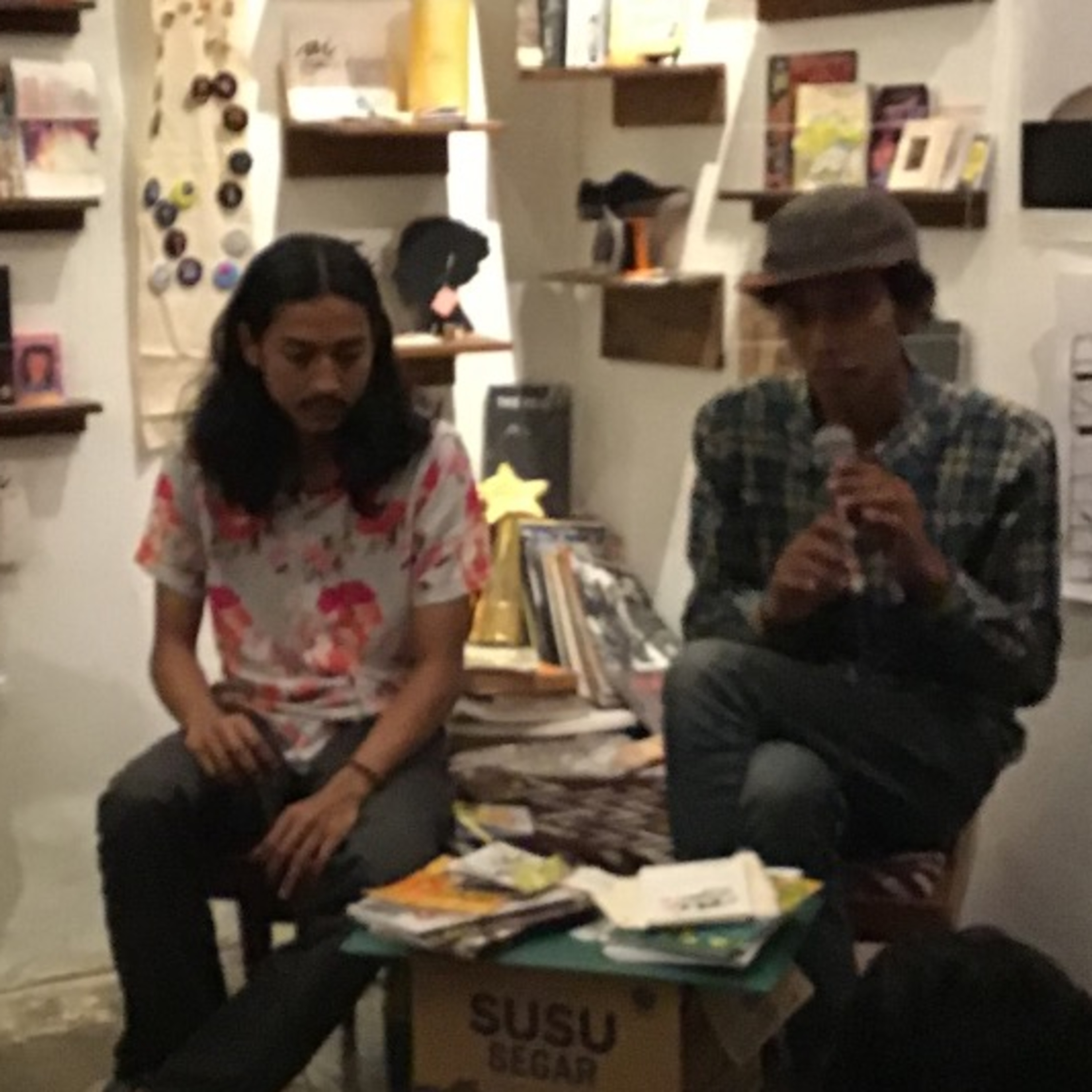 Abandon Ink Audio Zine