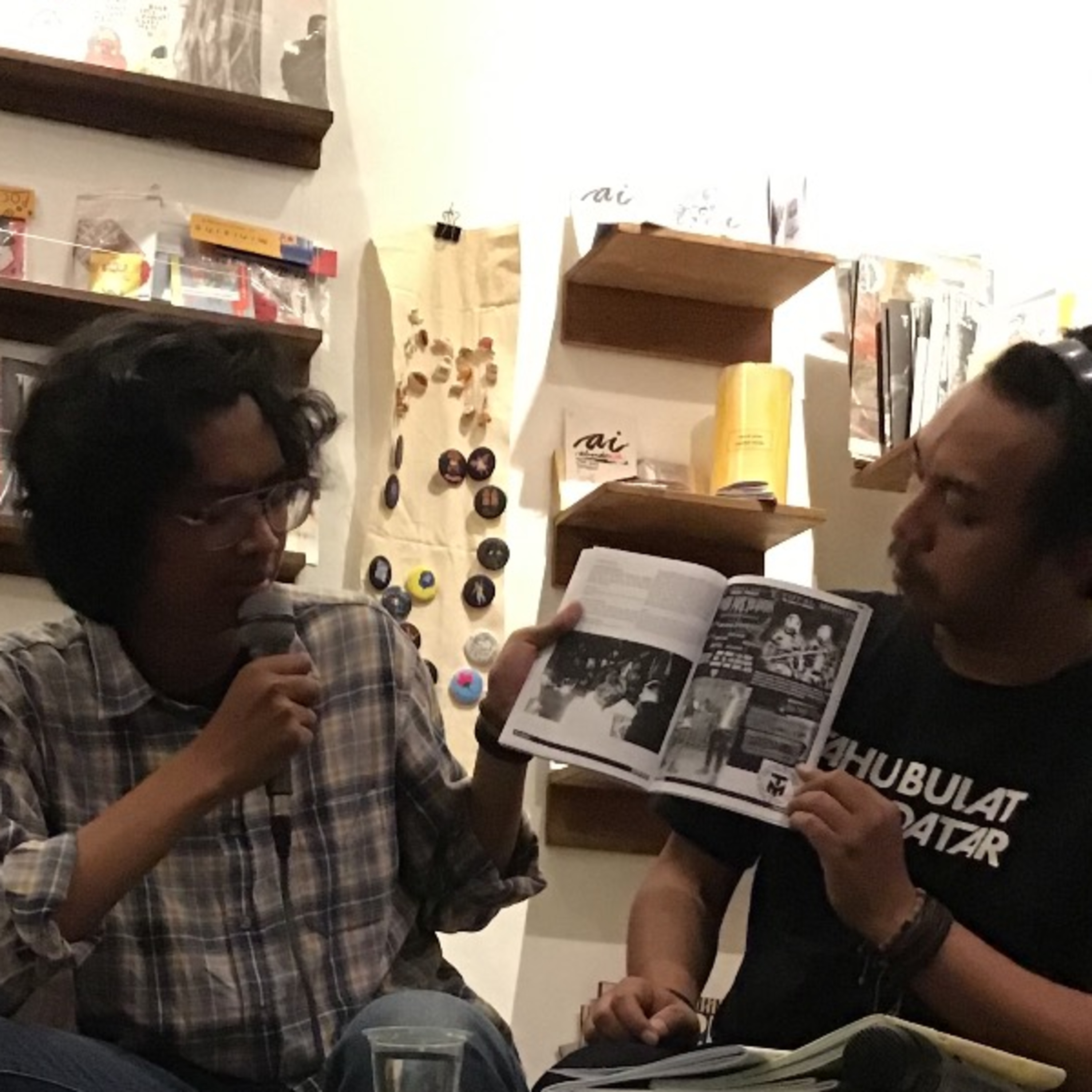 Abandon Ink Audio Zine
