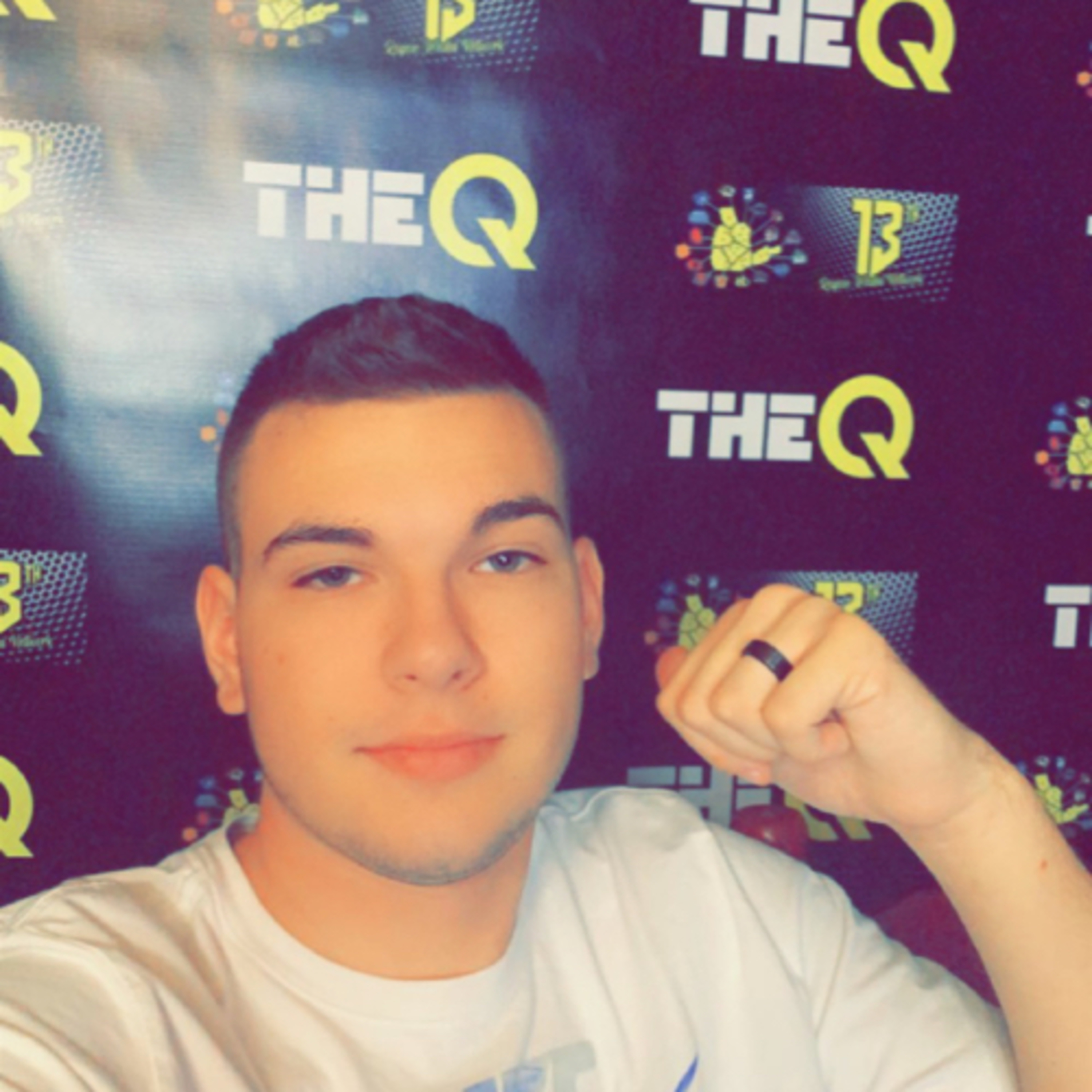 Q checking in for the very first time!