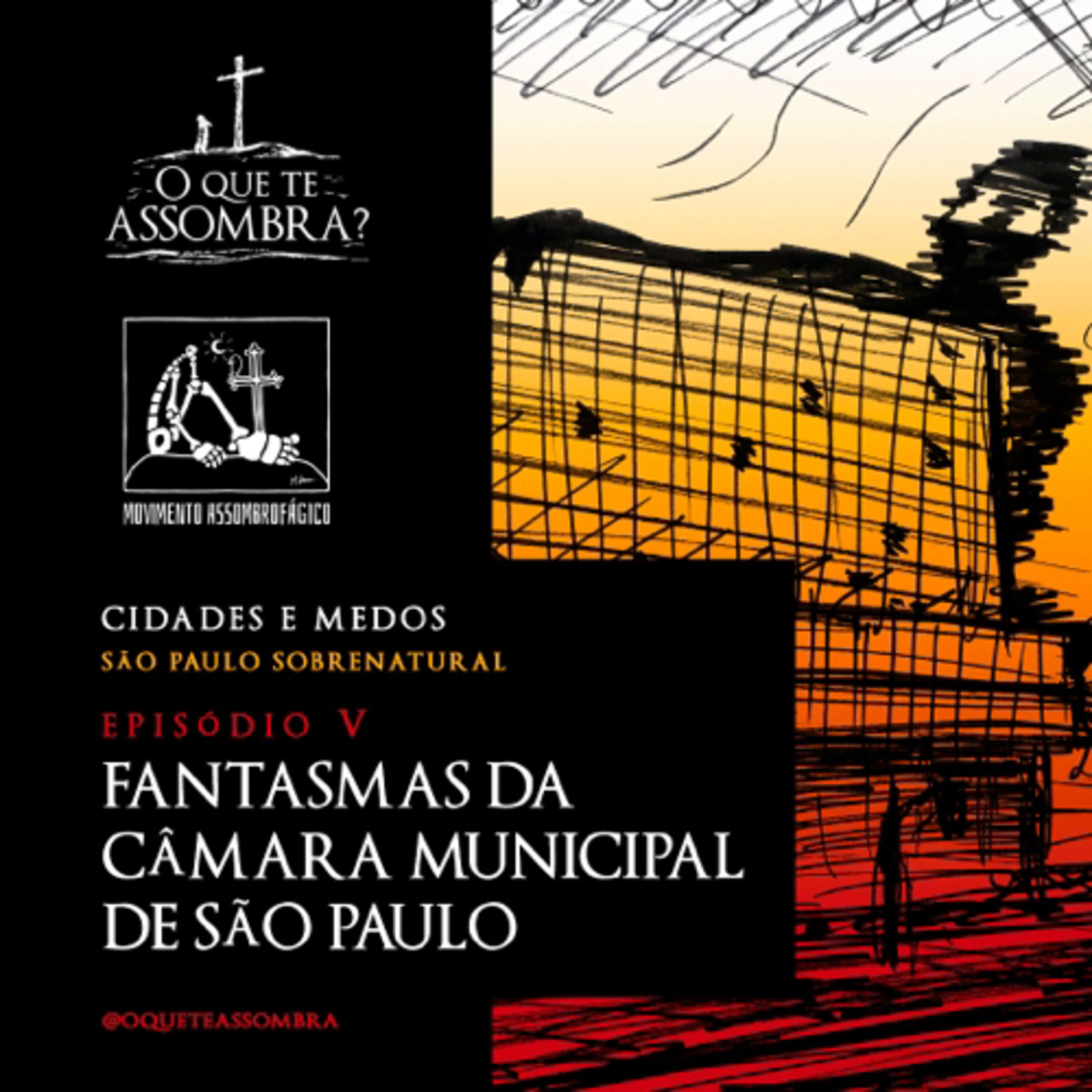 O que te assombra?