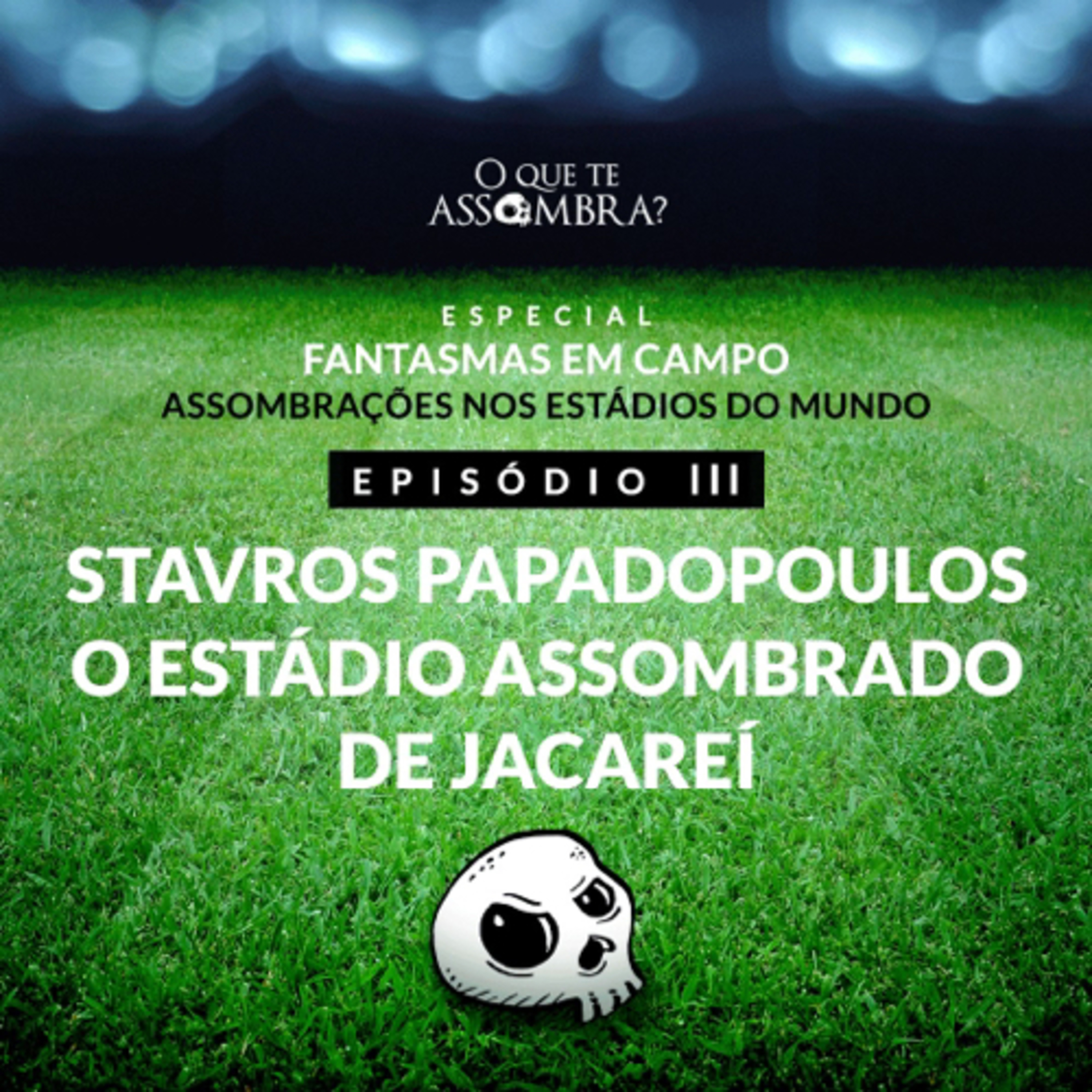 O que te assombra?