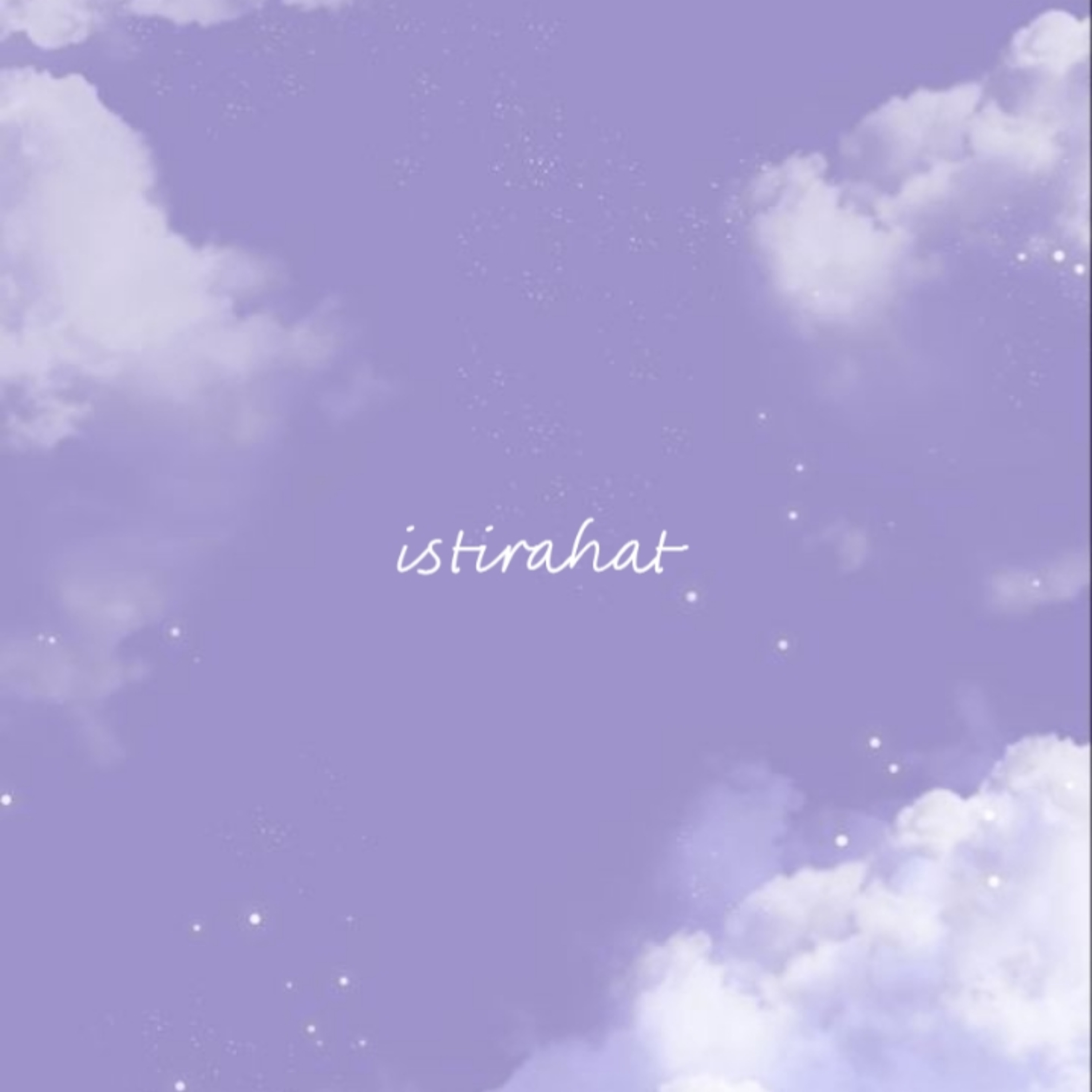 Istirahat Dulu episode artwork