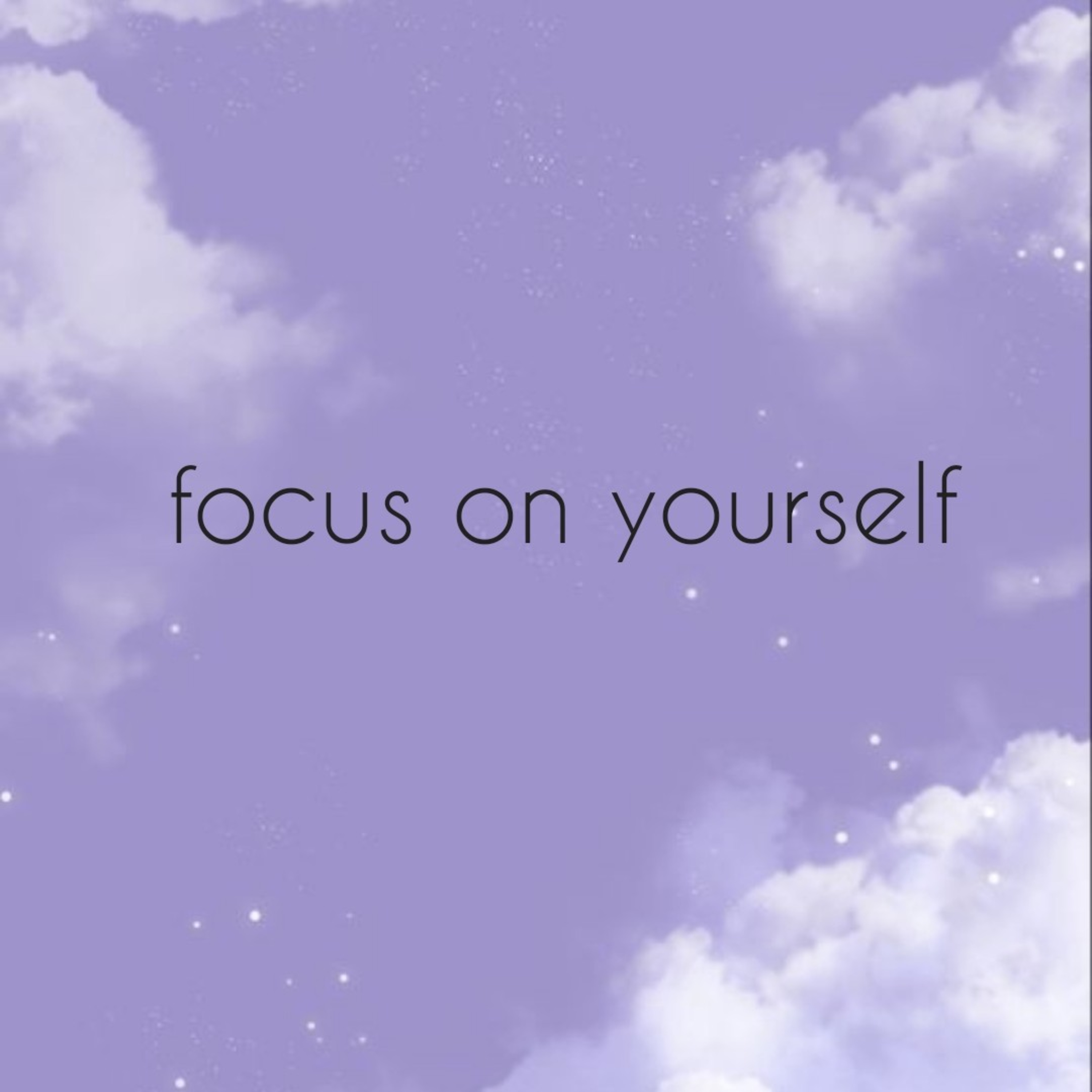 focus on yourself episode artwork
