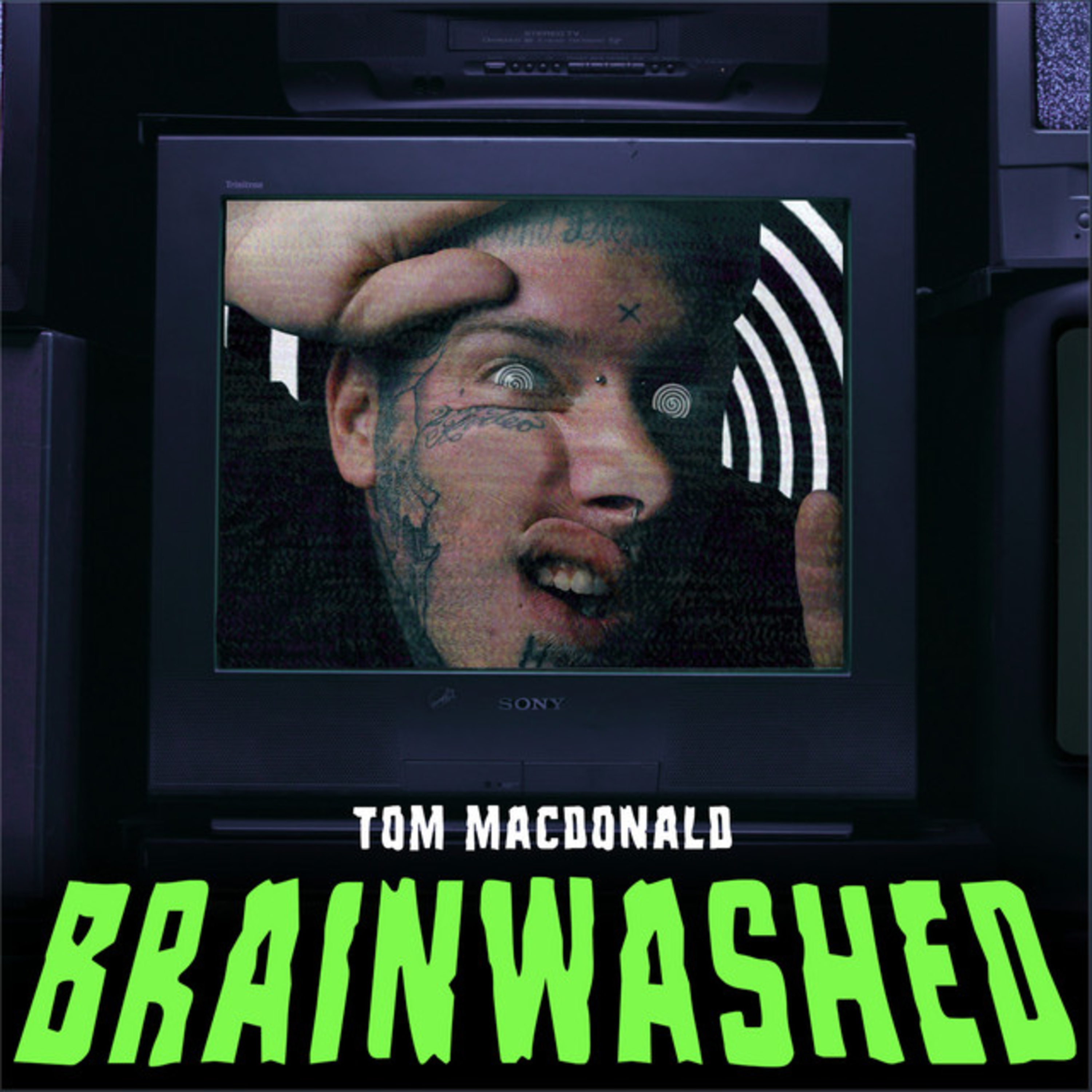 Tom MacDonald Brainwashed  episode artwork