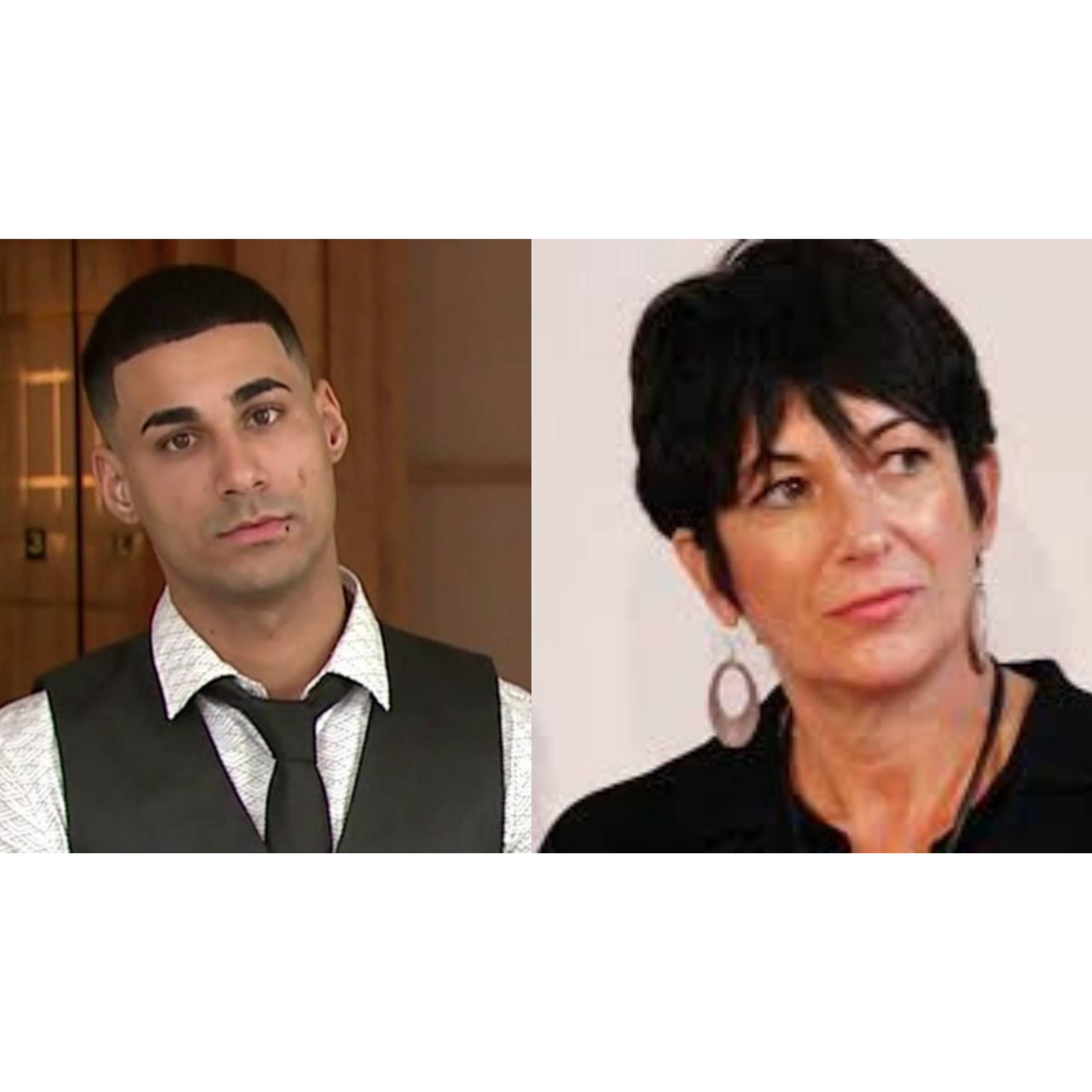Rogel Aguilera-Mederos Trail vs. Ghislaine Maxwell Trial episode artwork