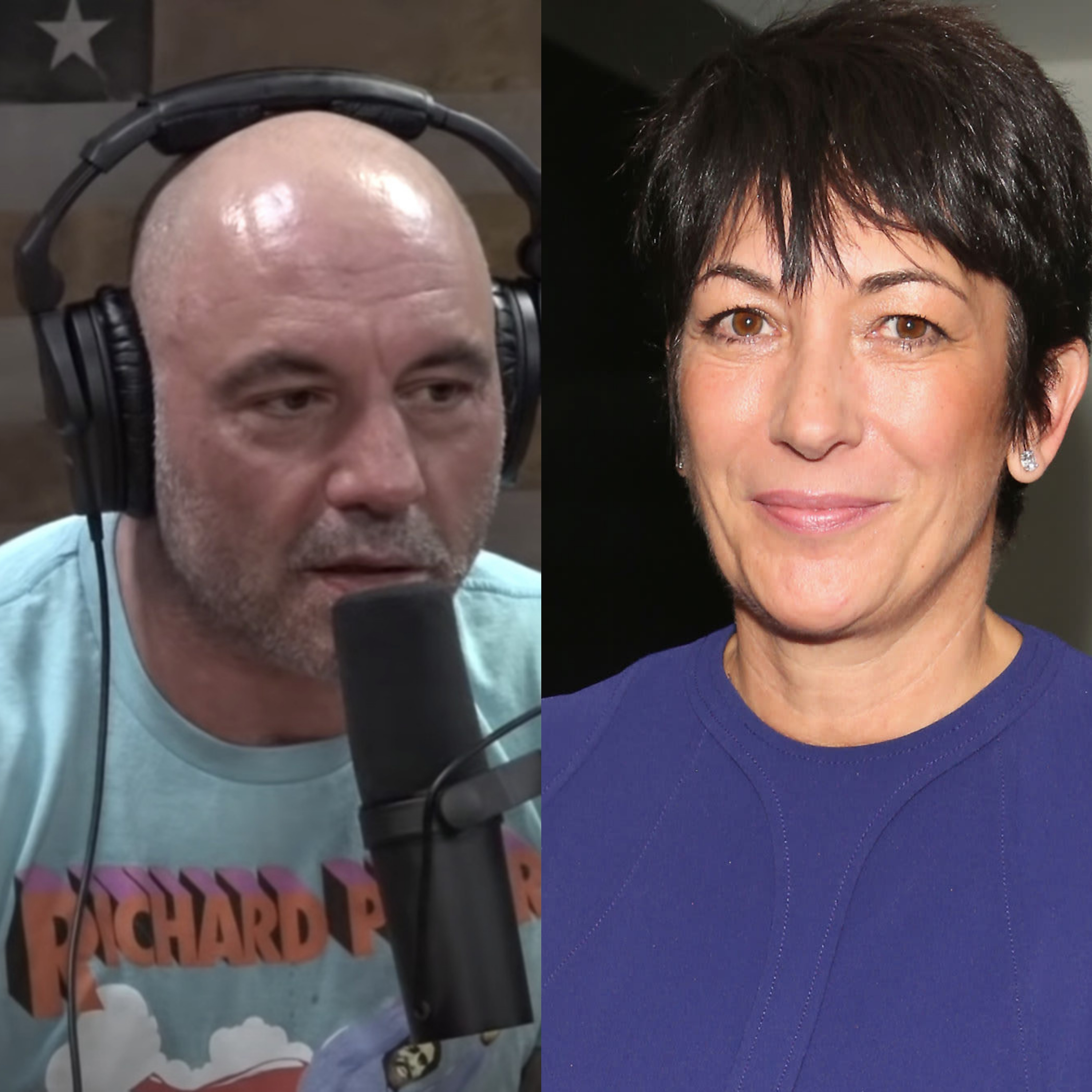 Joe Rogan vs. Ghislaine Maxwell and Prince Andrew  episode artwork