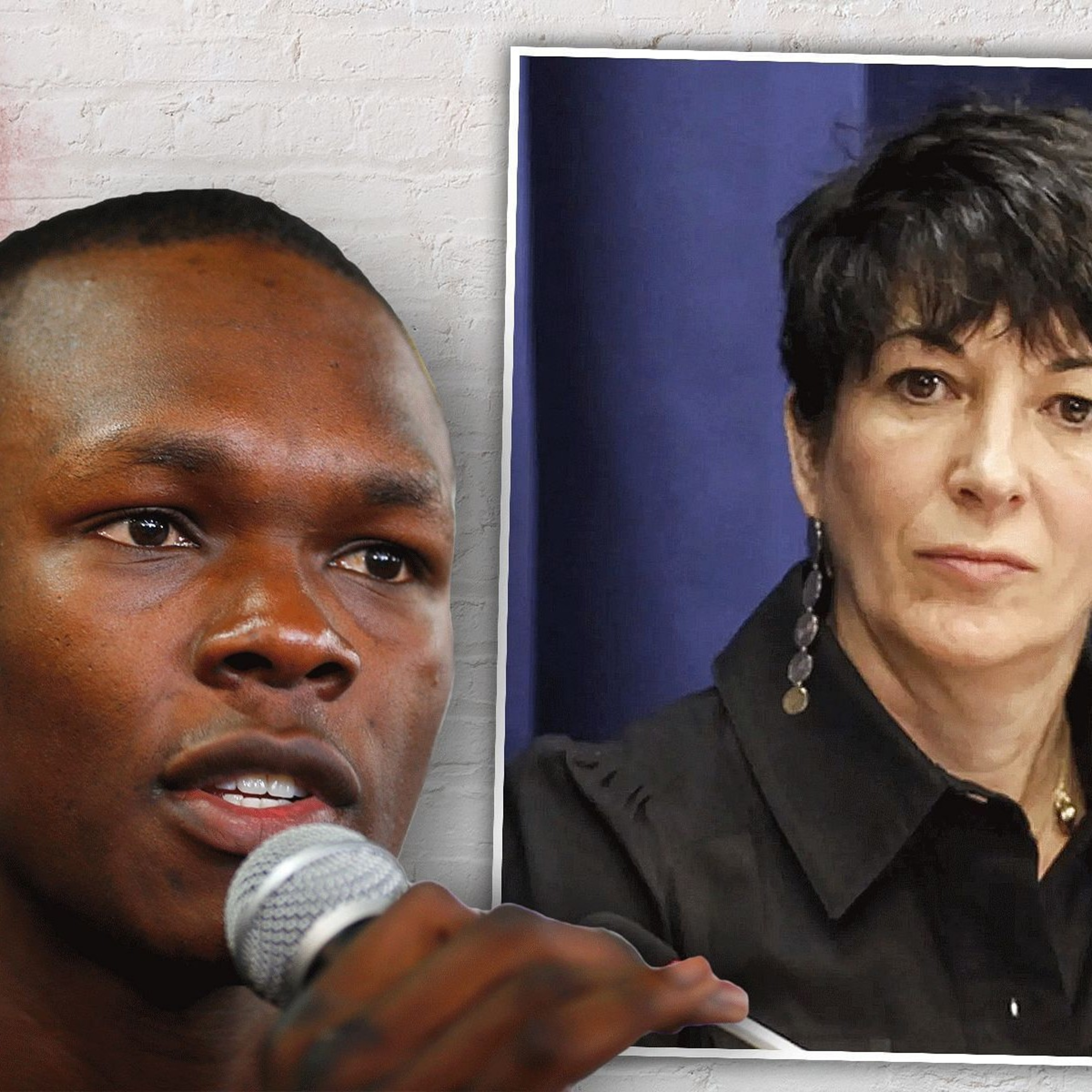 UFC Fighter, Israel Adesanya Speak About The Ghislaine Maxwell List. episode artwork