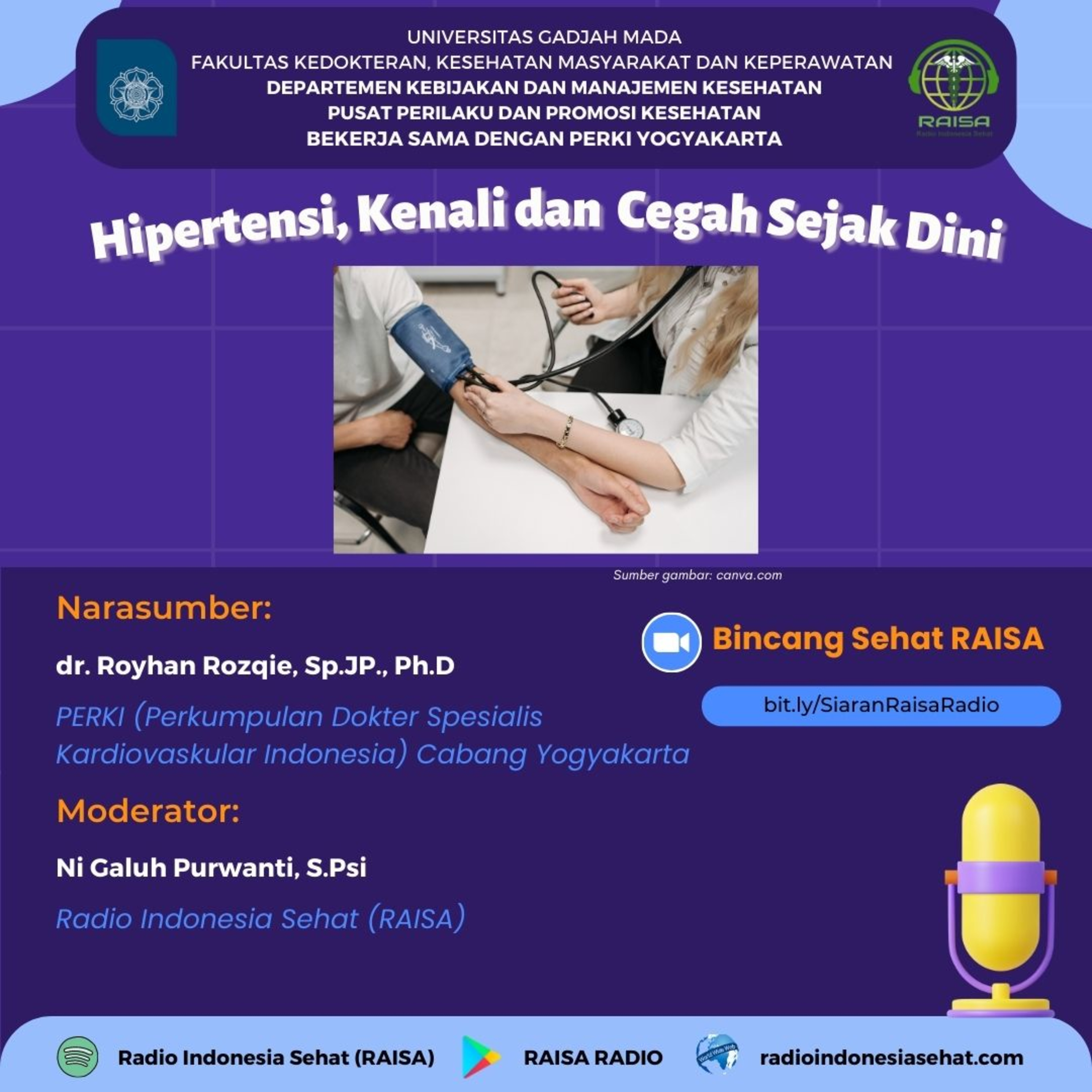 Kenali Hipertensi Sejak Dini episode artwork