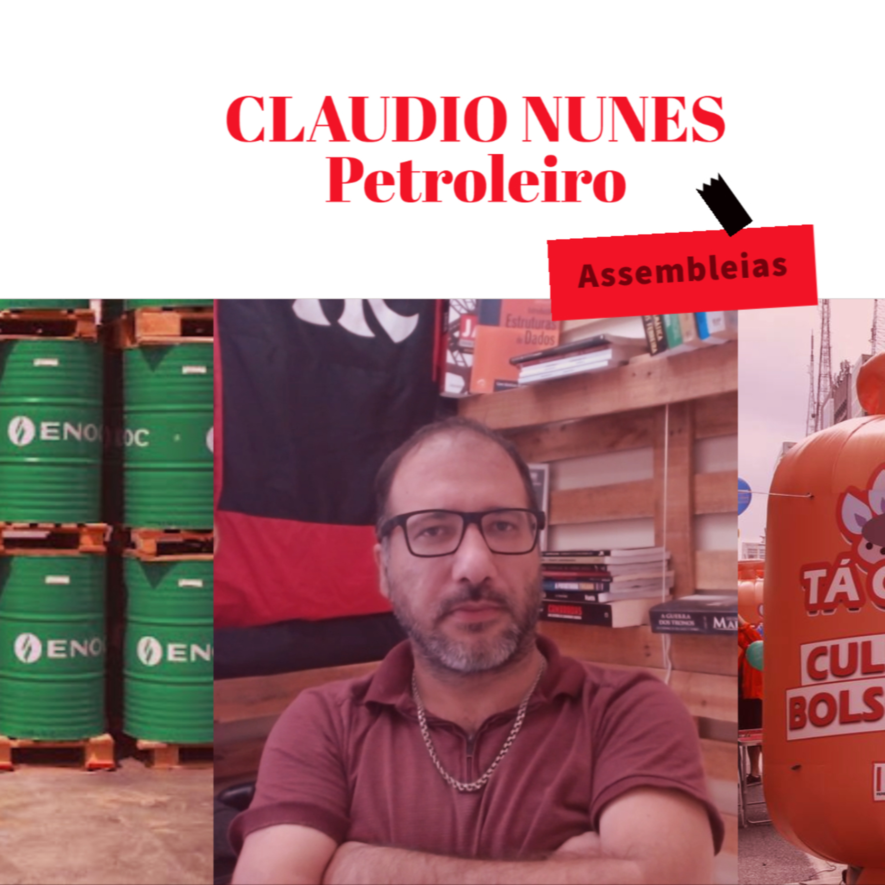 Claudio Nunes Petroleiro