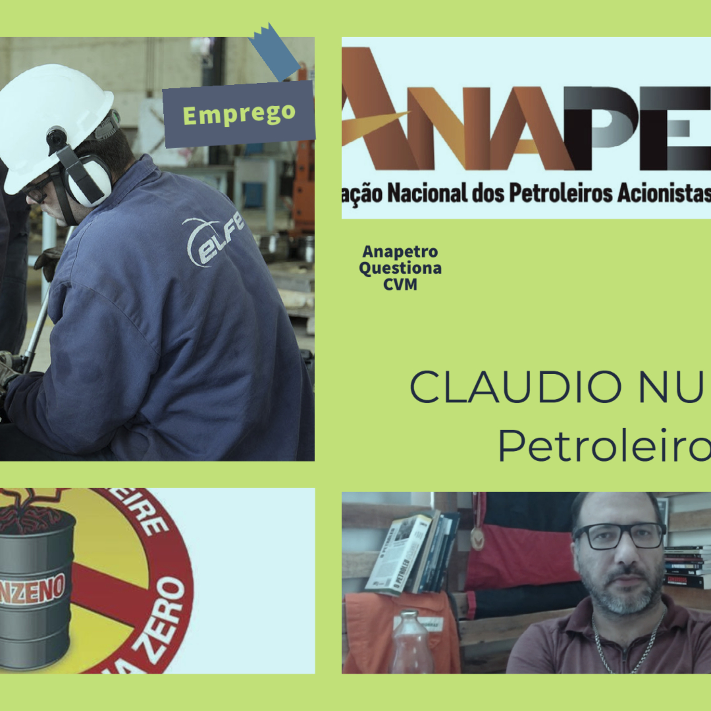 Claudio Nunes Petroleiro