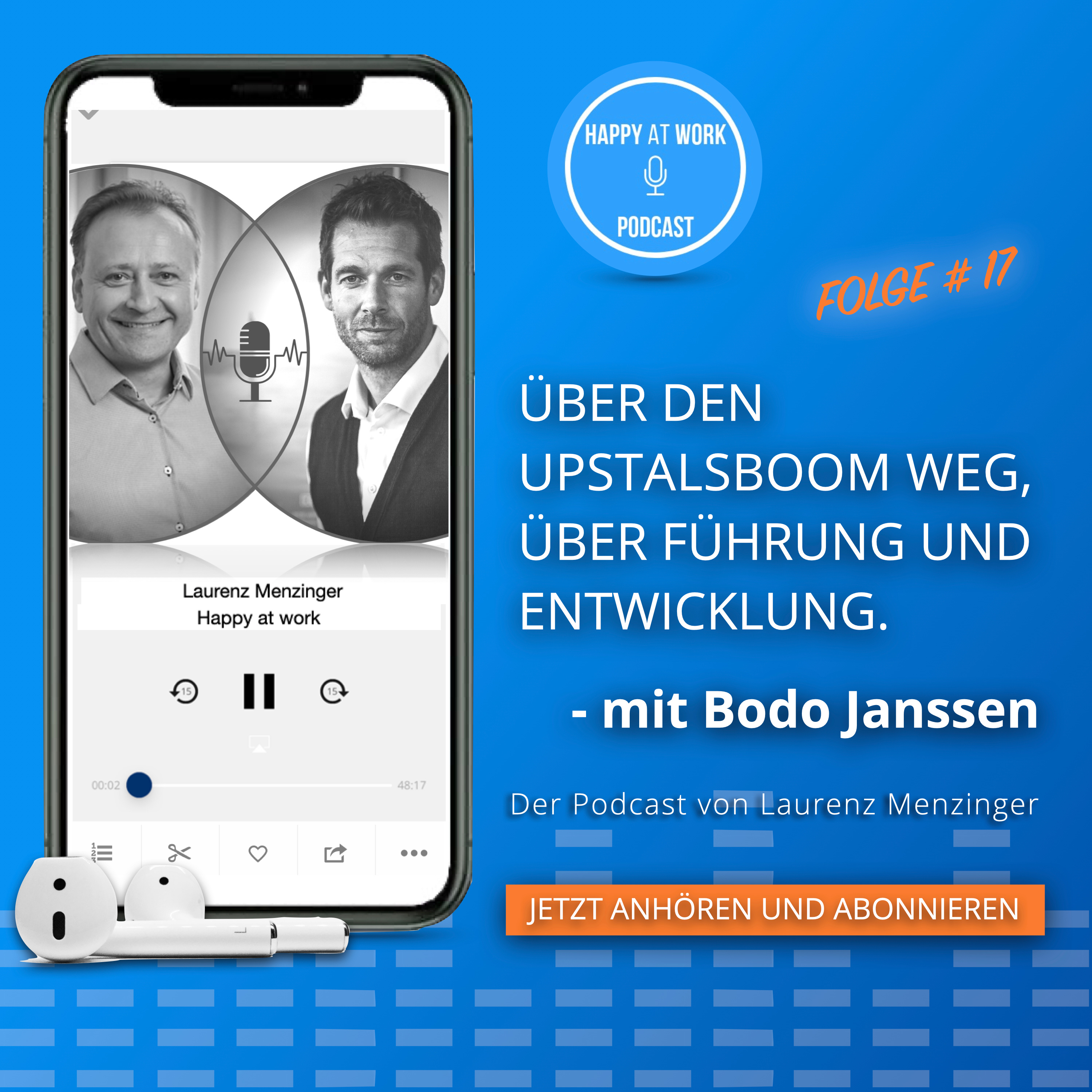 17 - Im Gespräch mit Bodo Janssen über den Upstalsboom Weg, über Führung und Entwicklung.