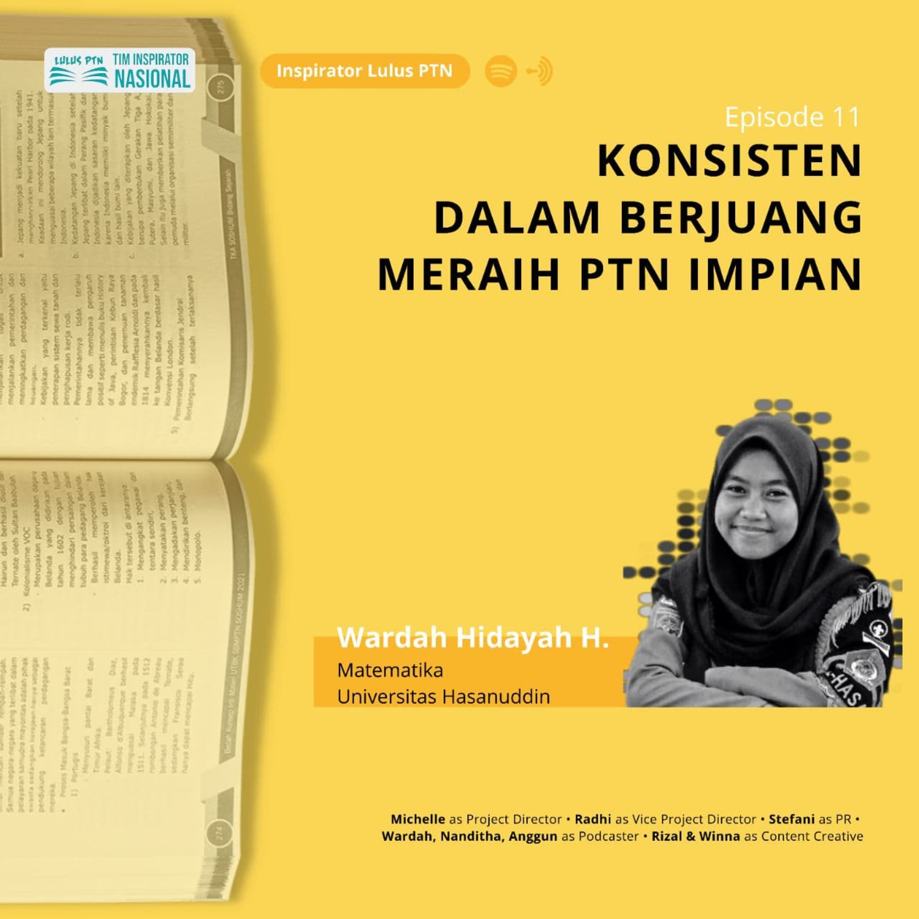 INSPIRATOR LULUS PTN