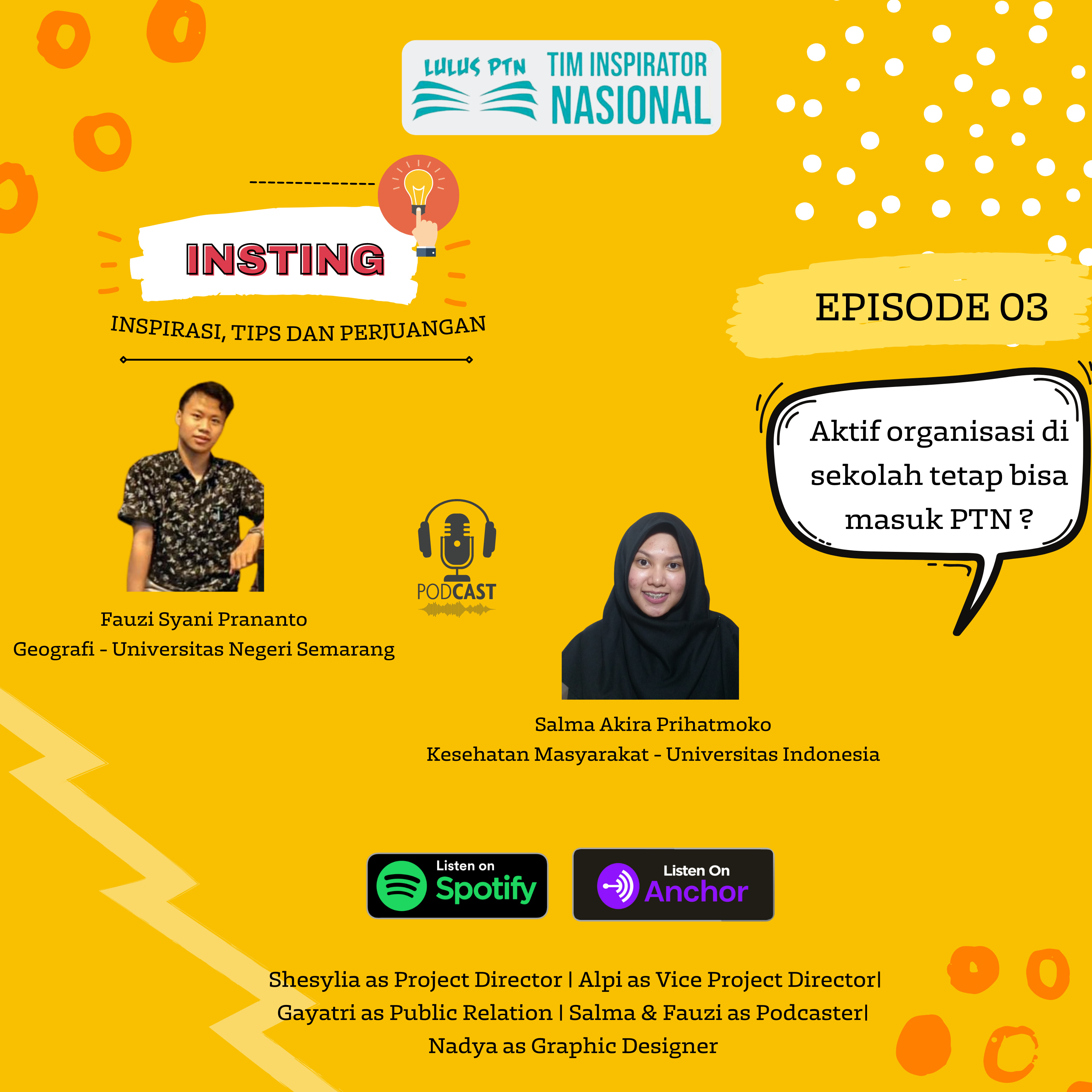 INSPIRATOR LULUS PTN