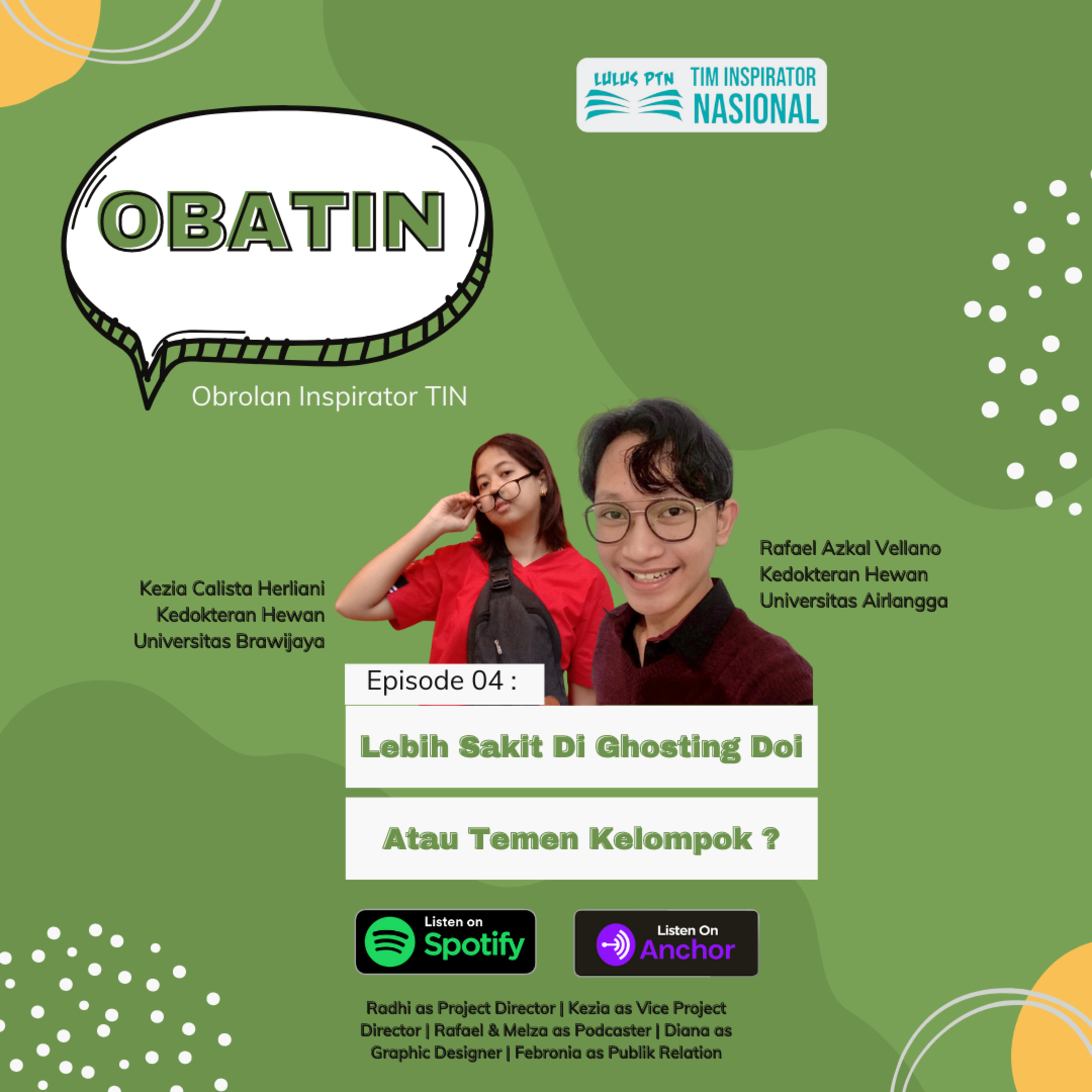 INSPIRATOR LULUS PTN