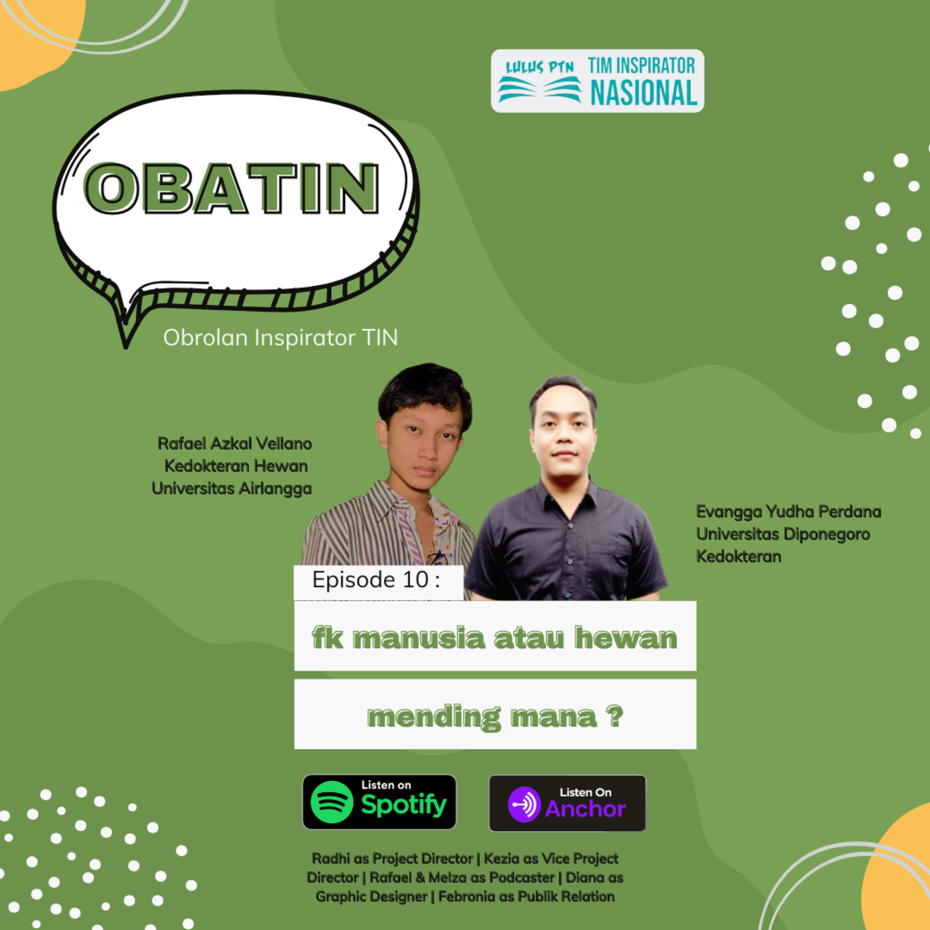 INSPIRATOR LULUS PTN