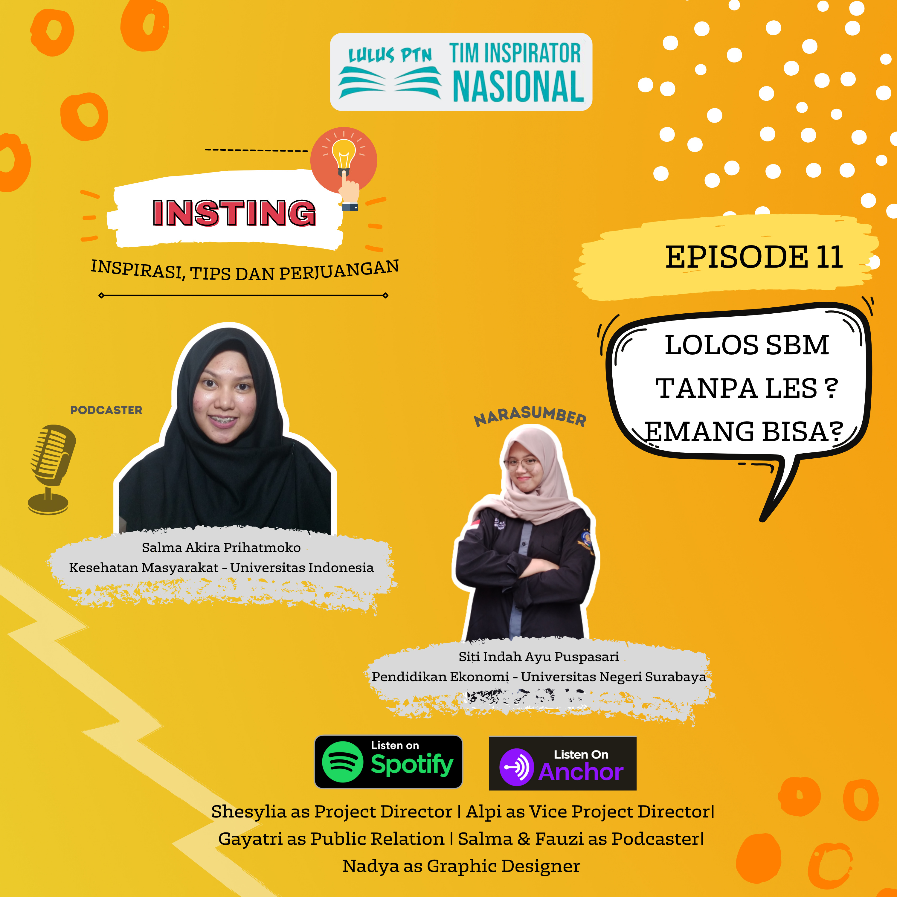 INSPIRATOR LULUS PTN