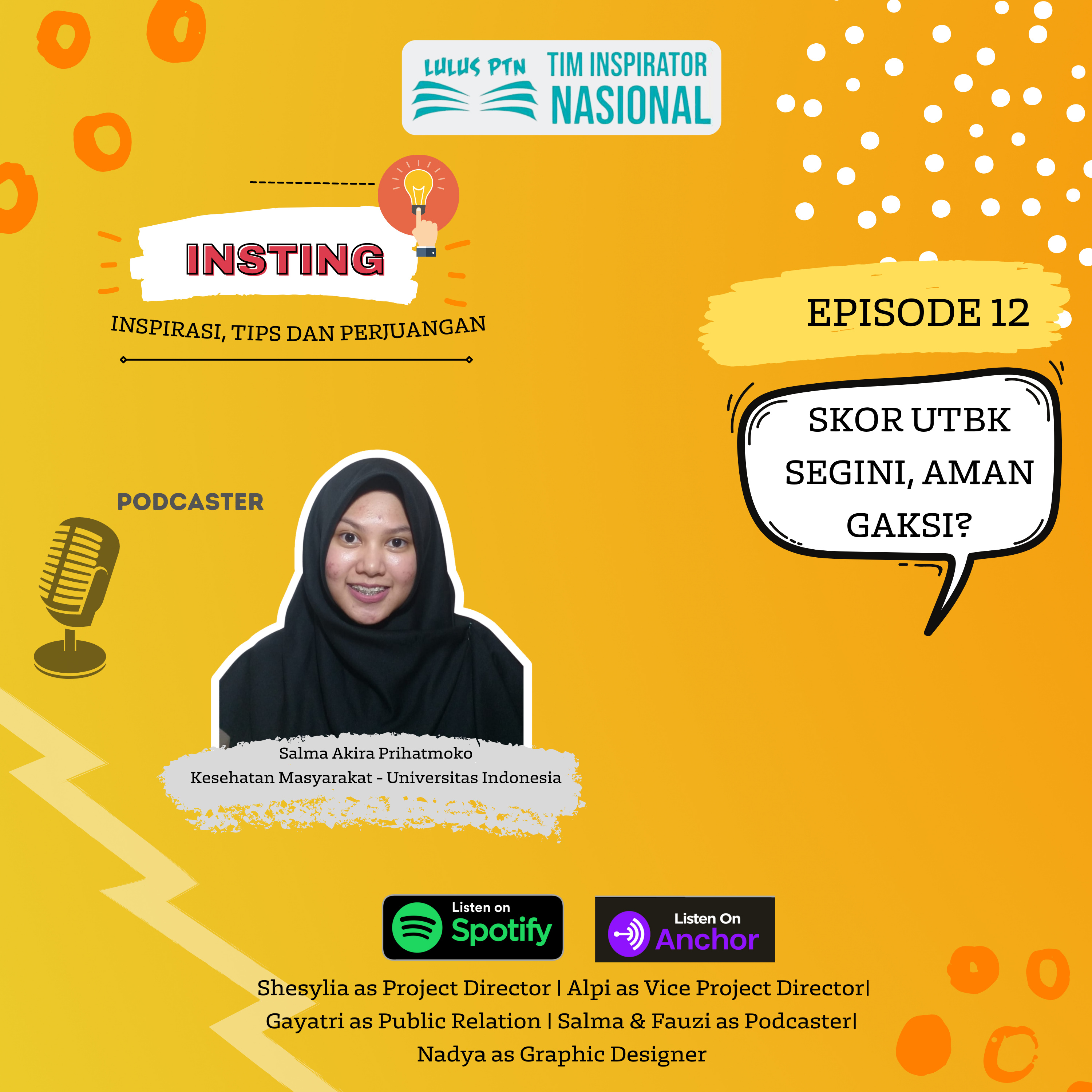 INSPIRATOR LULUS PTN