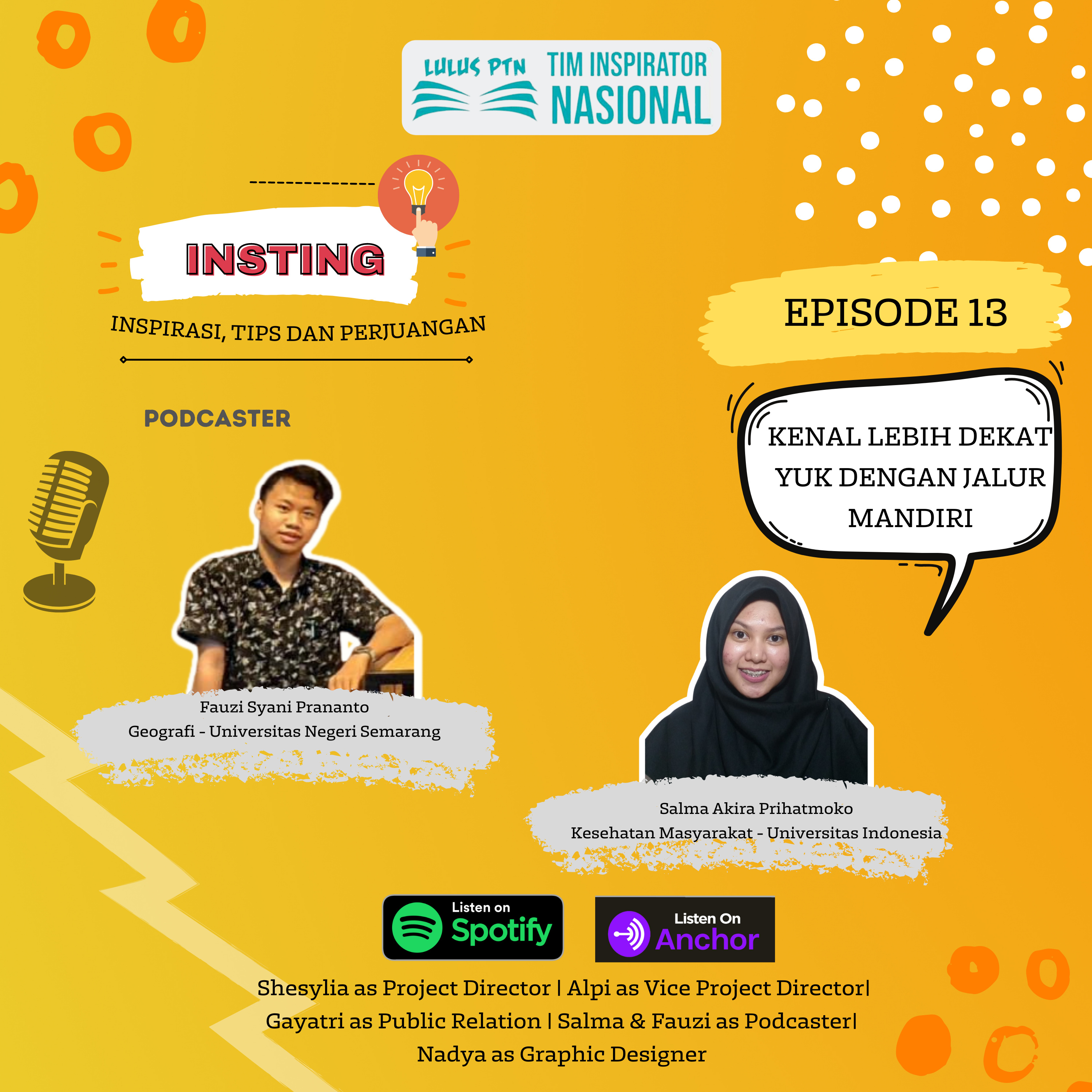 INSPIRATOR LULUS PTN