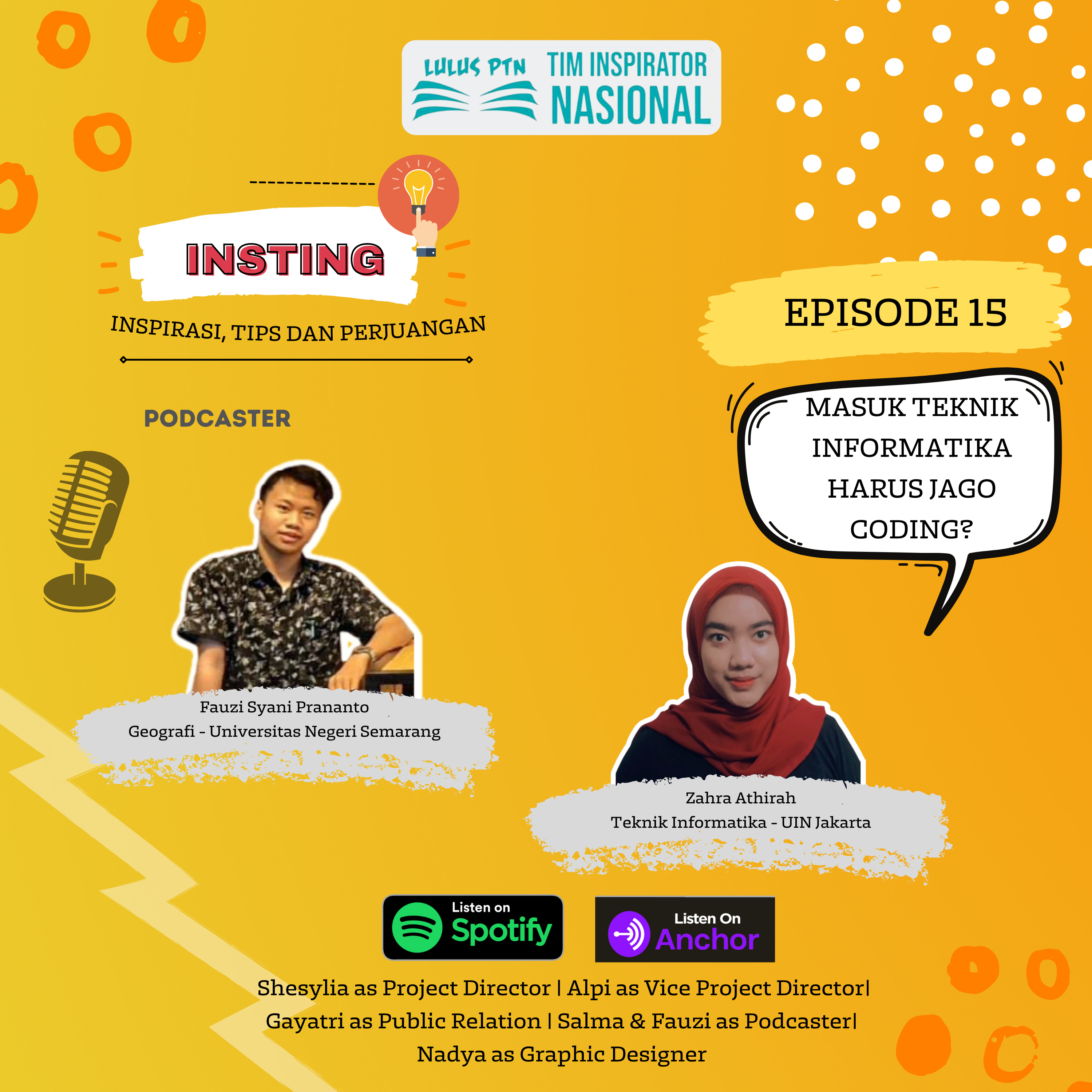 INSPIRATOR LULUS PTN