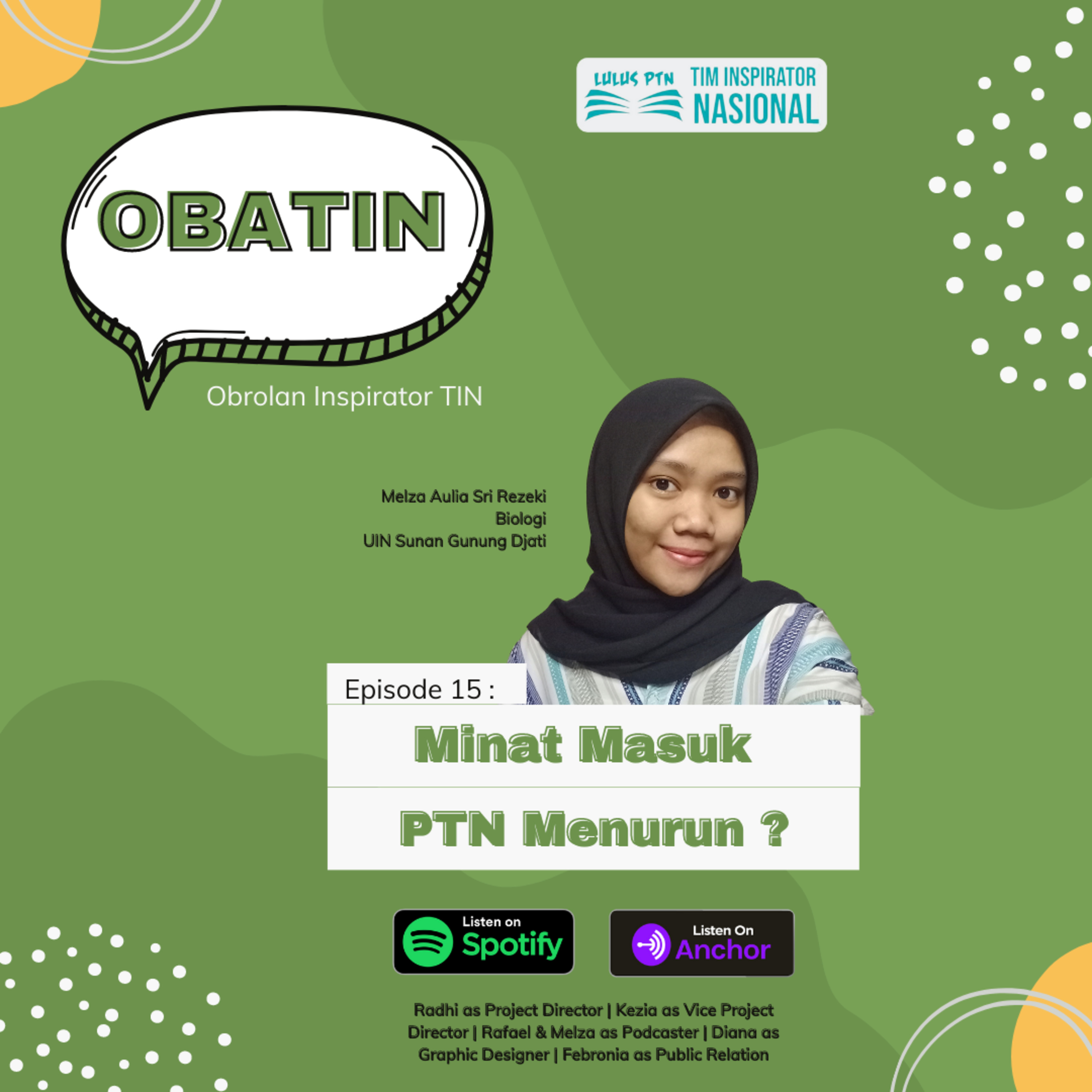 INSPIRATOR LULUS PTN
