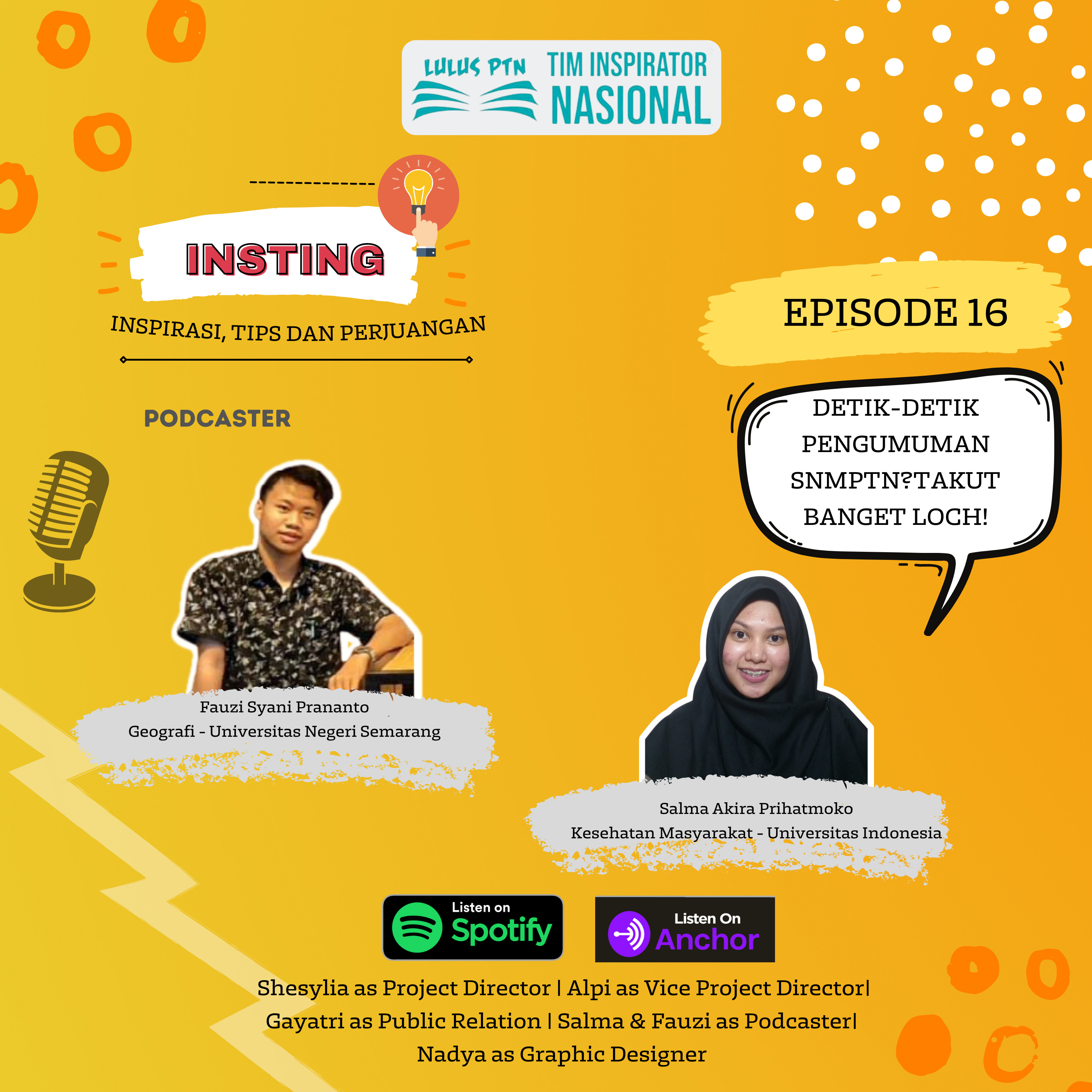 INSPIRATOR LULUS PTN