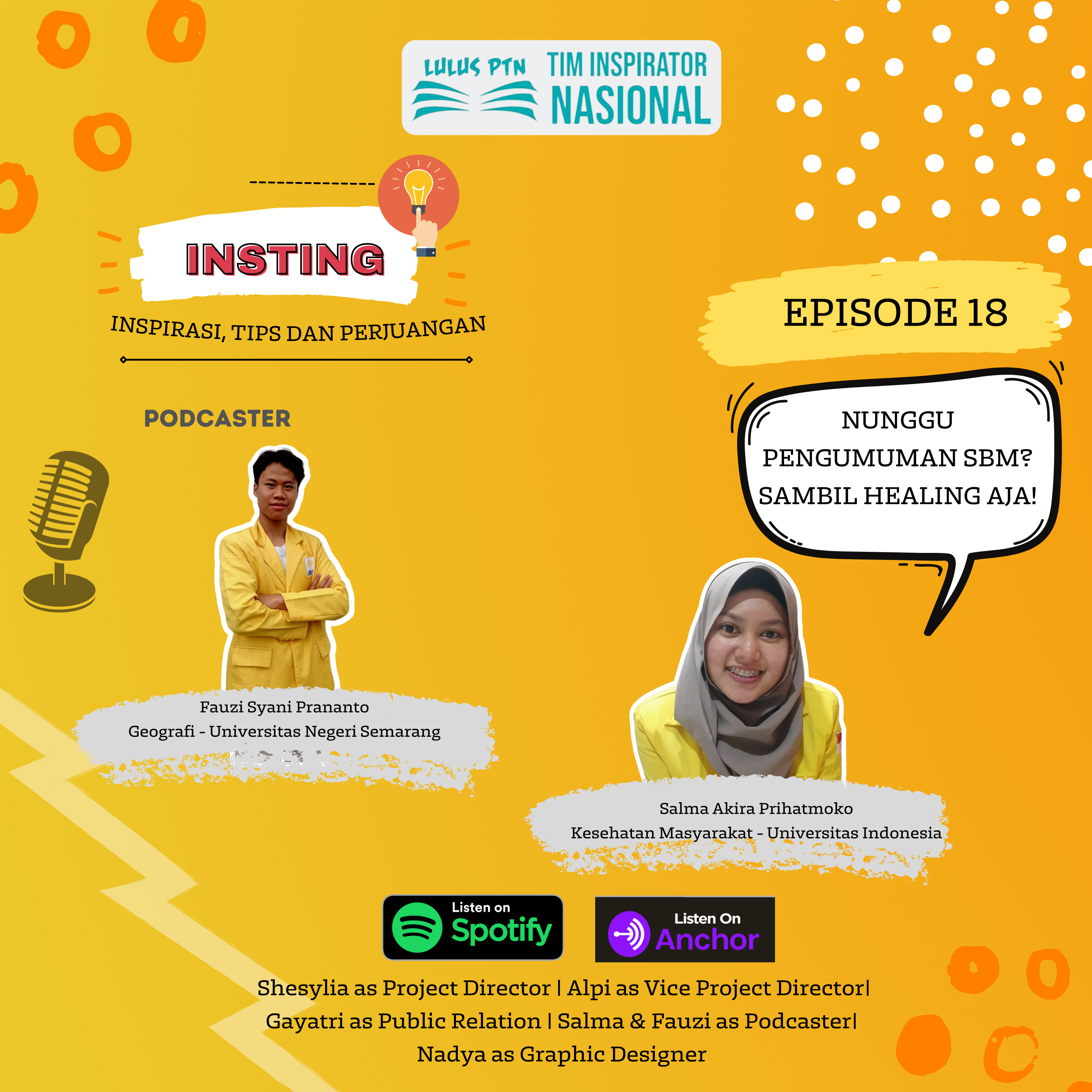 INSPIRATOR LULUS PTN