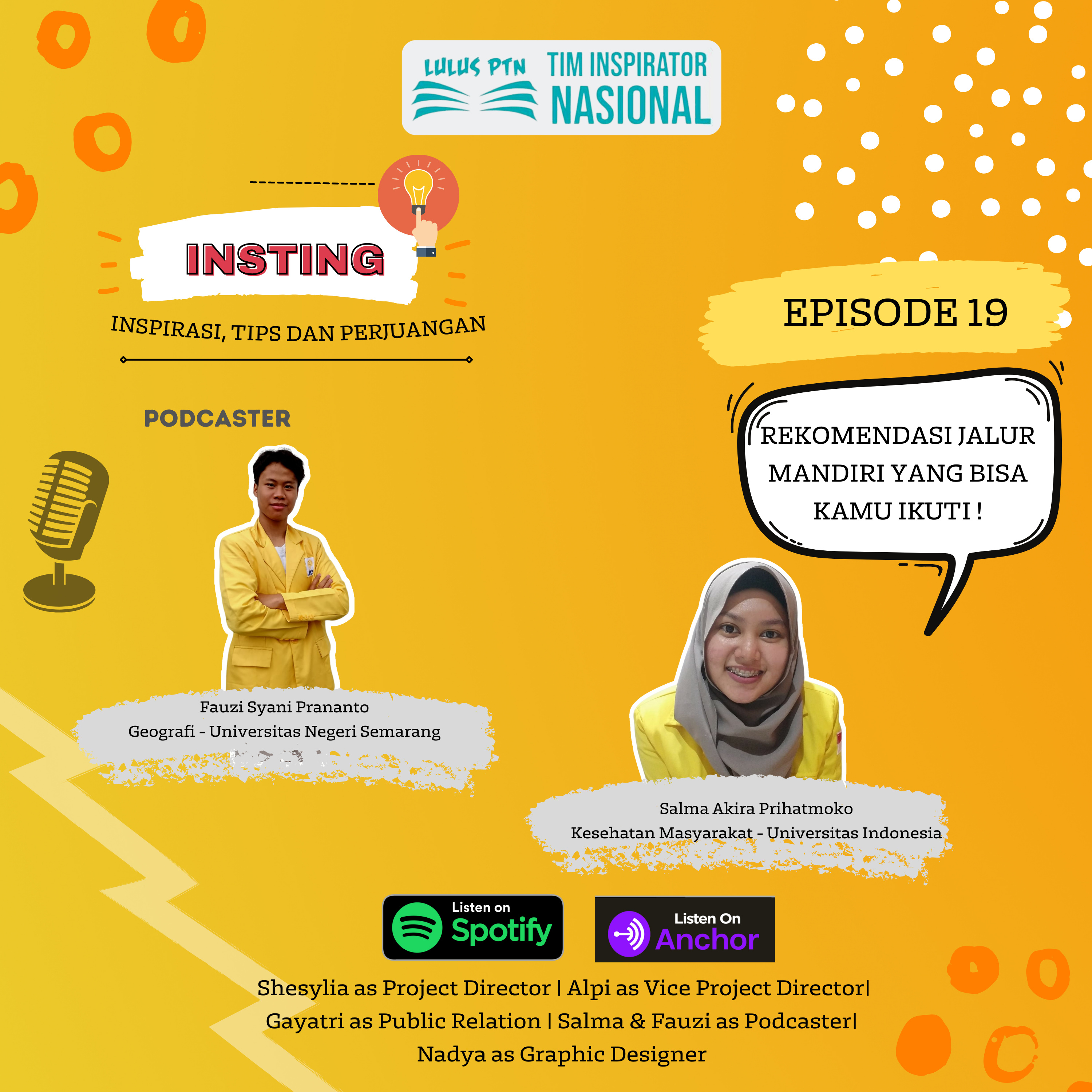 INSPIRATOR LULUS PTN