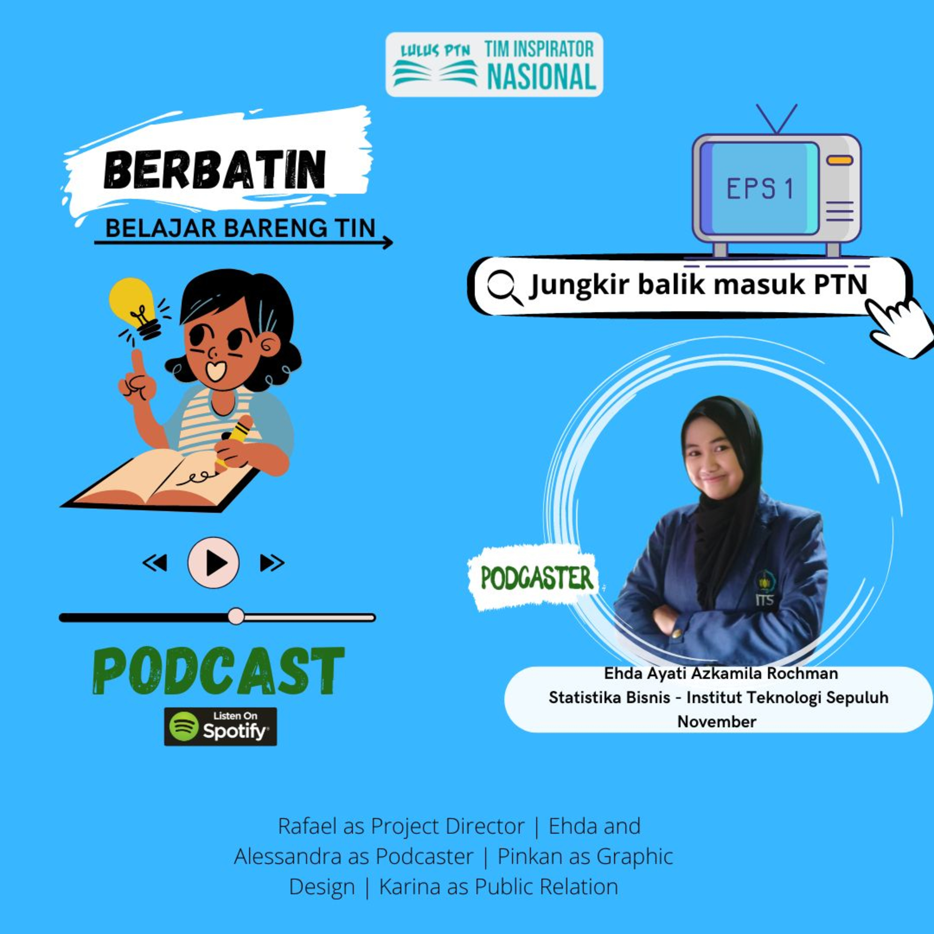 INSPIRATOR LULUS PTN