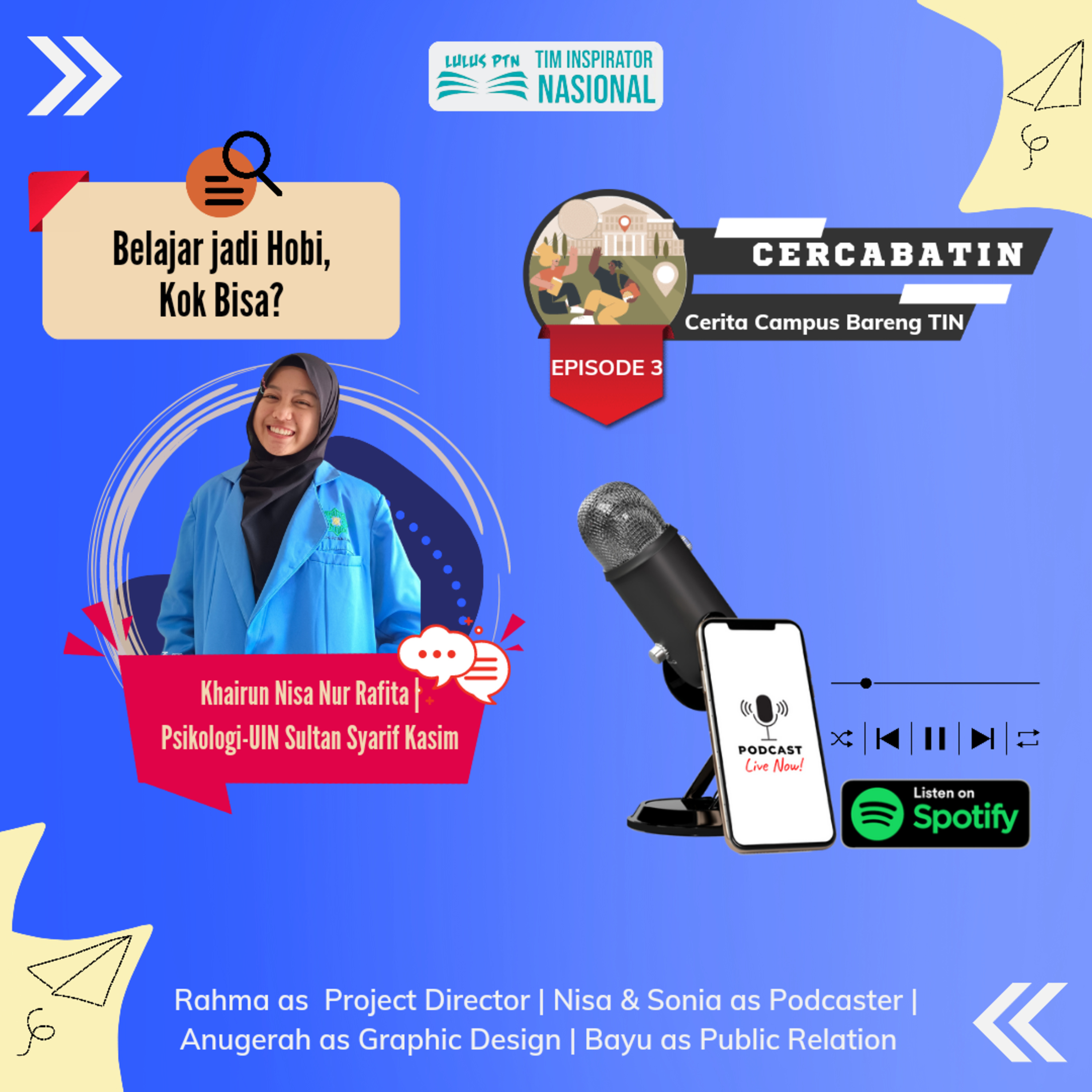INSPIRATOR LULUS PTN