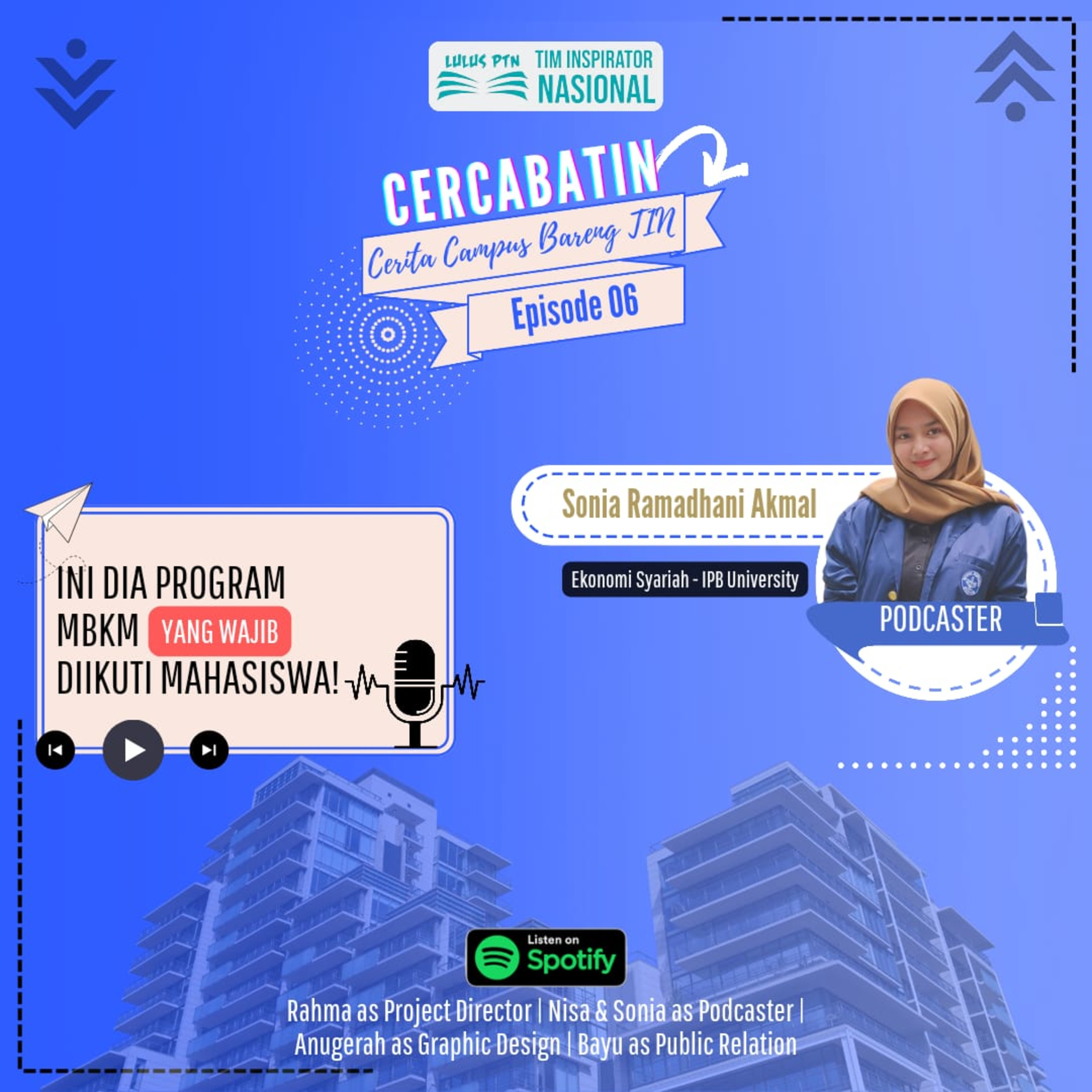INSPIRATOR LULUS PTN