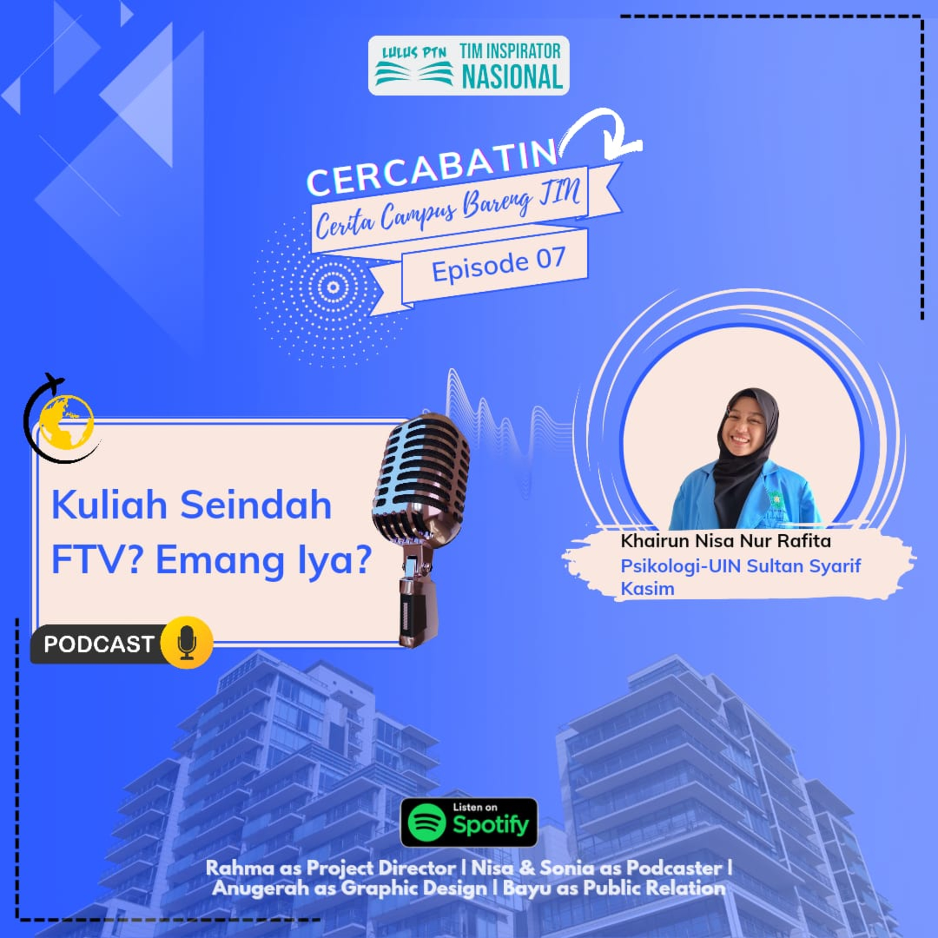 INSPIRATOR LULUS PTN
