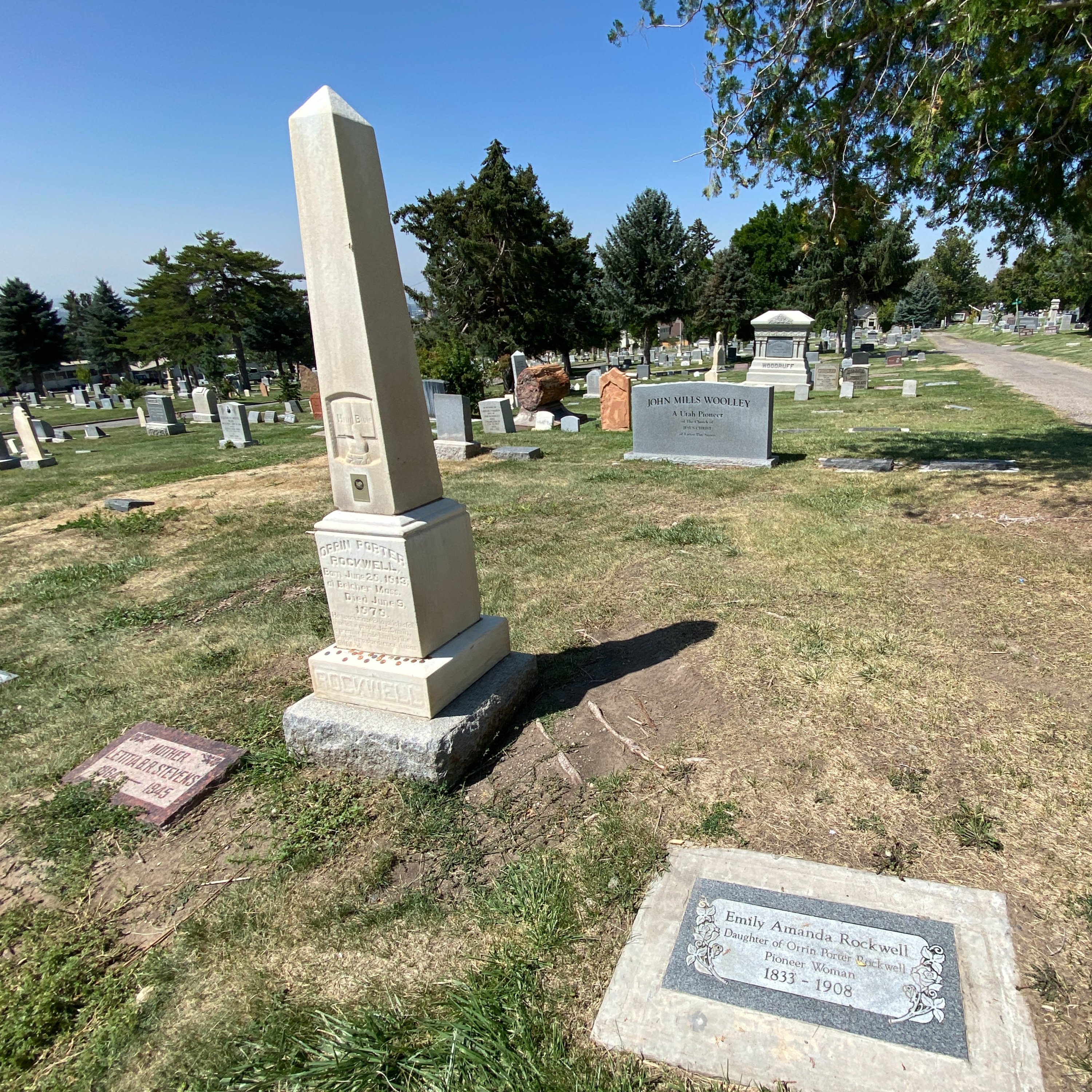 Porter Rockwell Mormon Pioneer—Get Well Lord Soon Special—Utah Pioneers Latter Day Saints The One True Church Lost Episode episode artwork