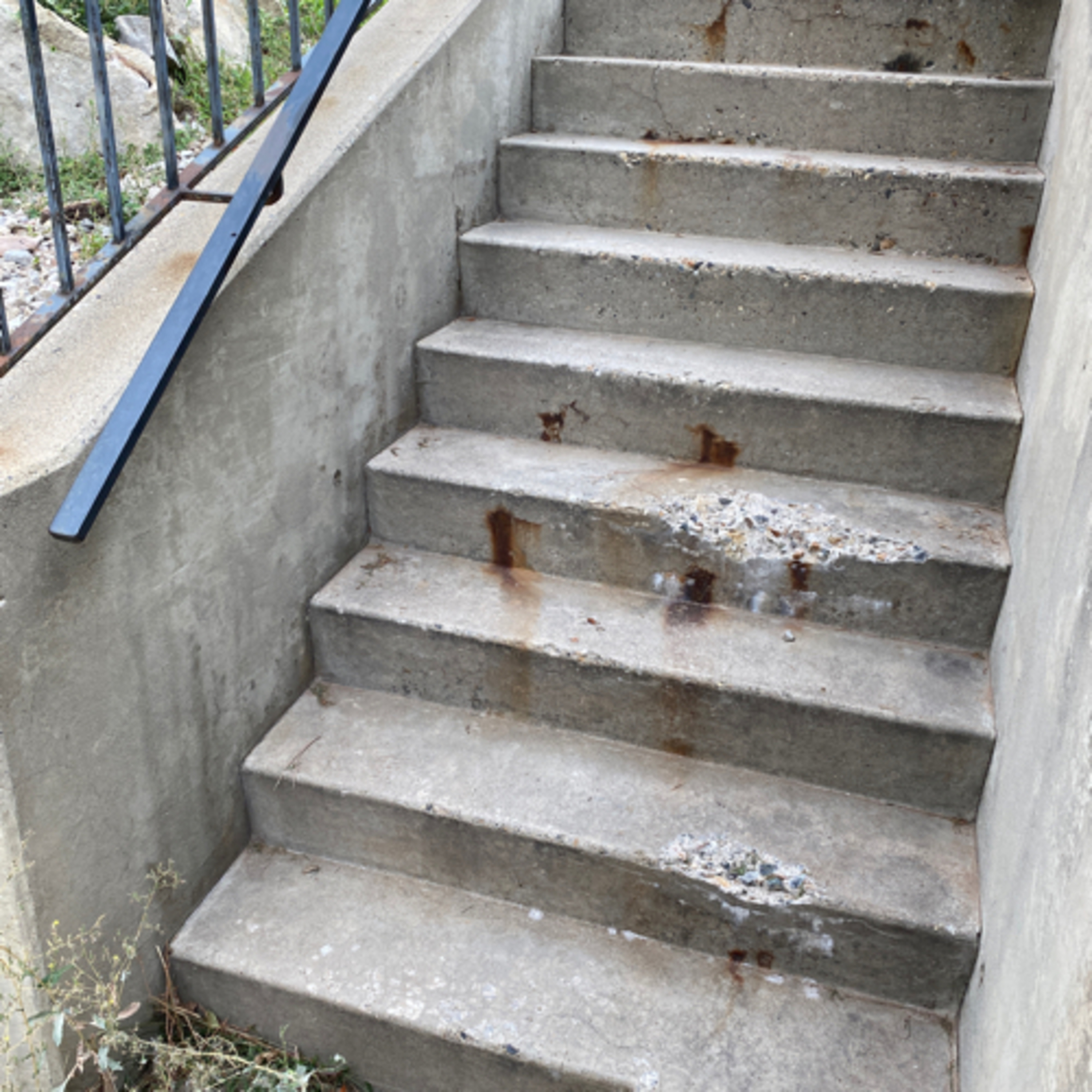 Nice set of stairs. Abandoned building. Mental health.  episode artwork