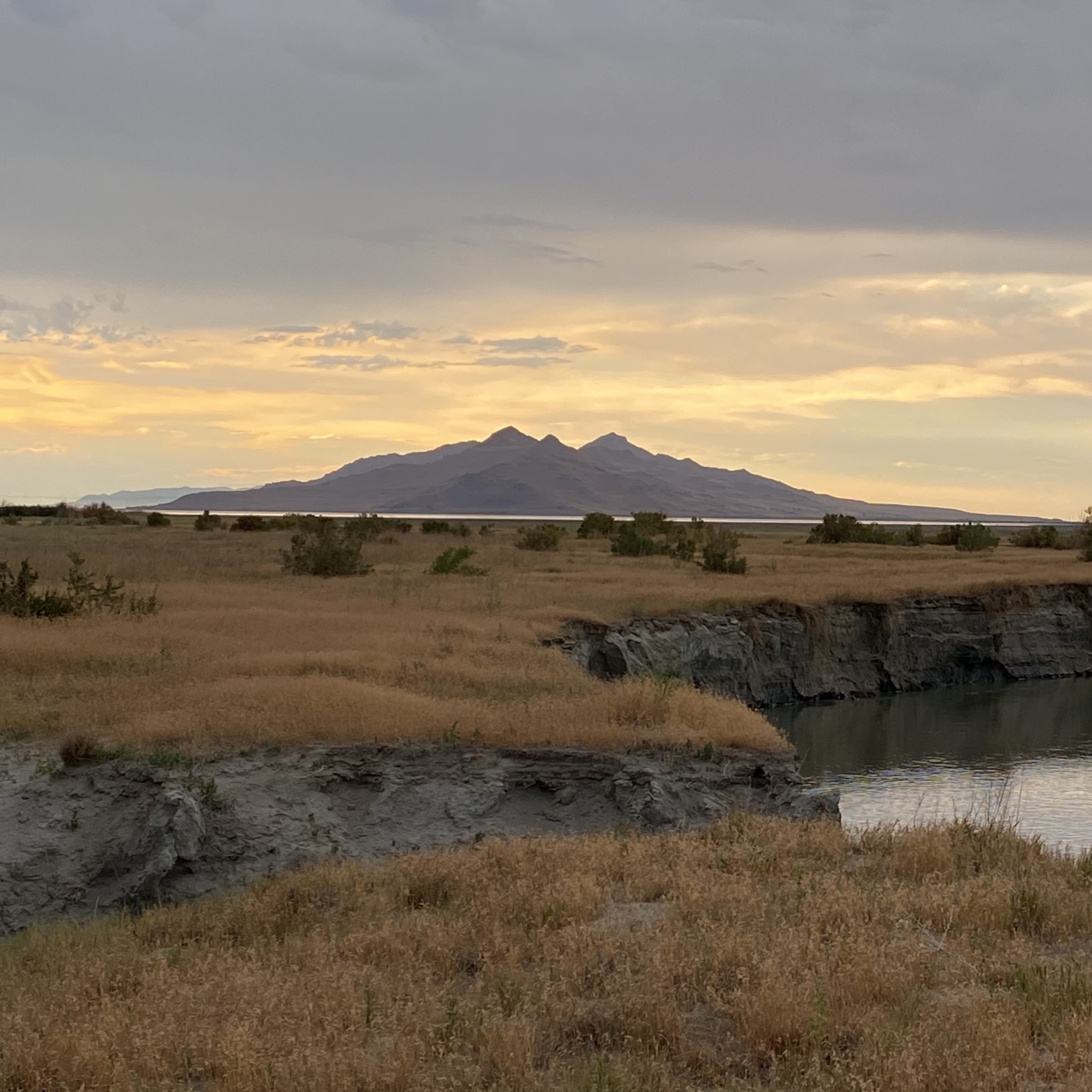 The Cover Art For This Episode Is The Photo I Took Of Antelope Island Over The Summer—Got Caught In The Rain An Hour After Taking The Photo episode artwork