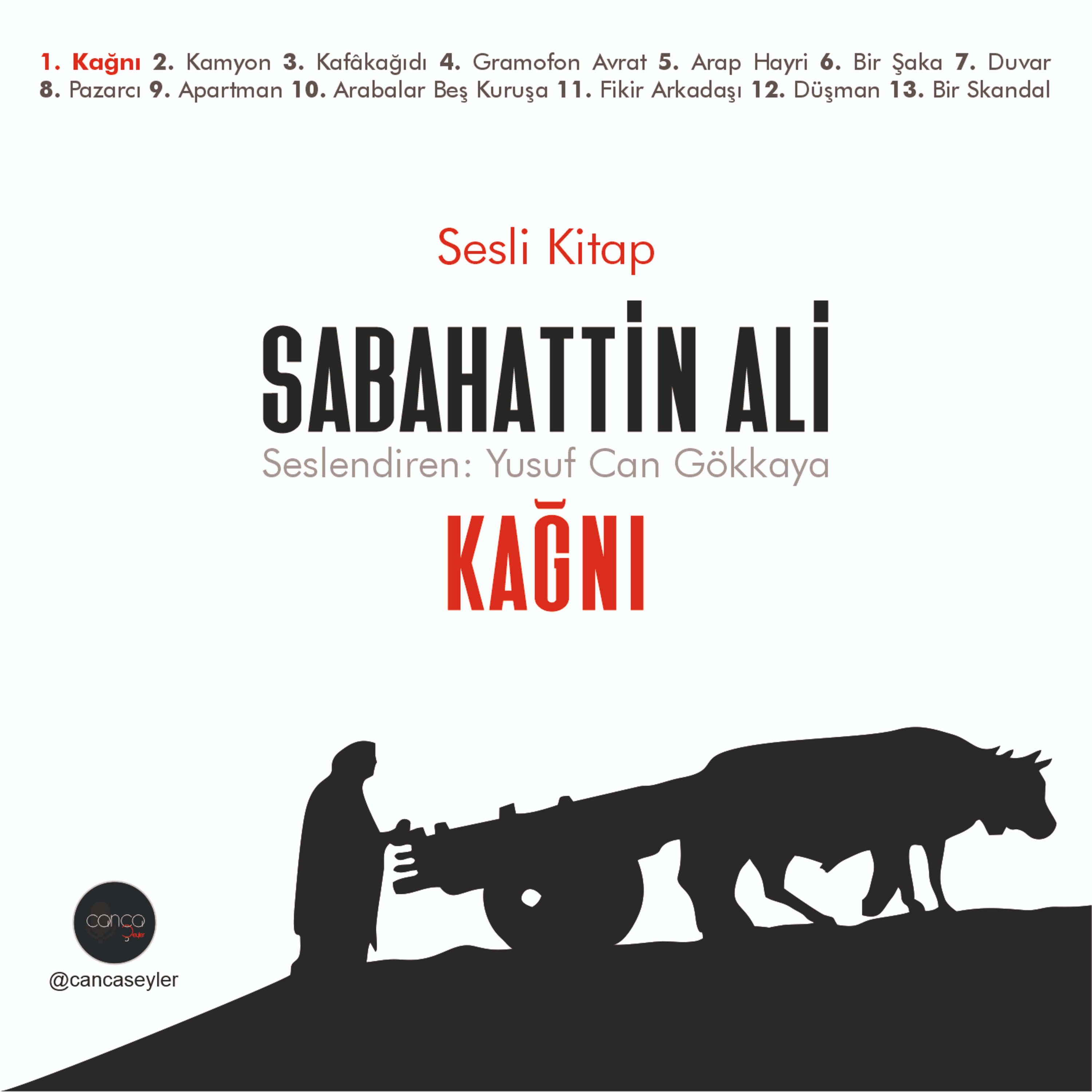 Öykü | Sabahattin Ali - Kağnı episode artwork