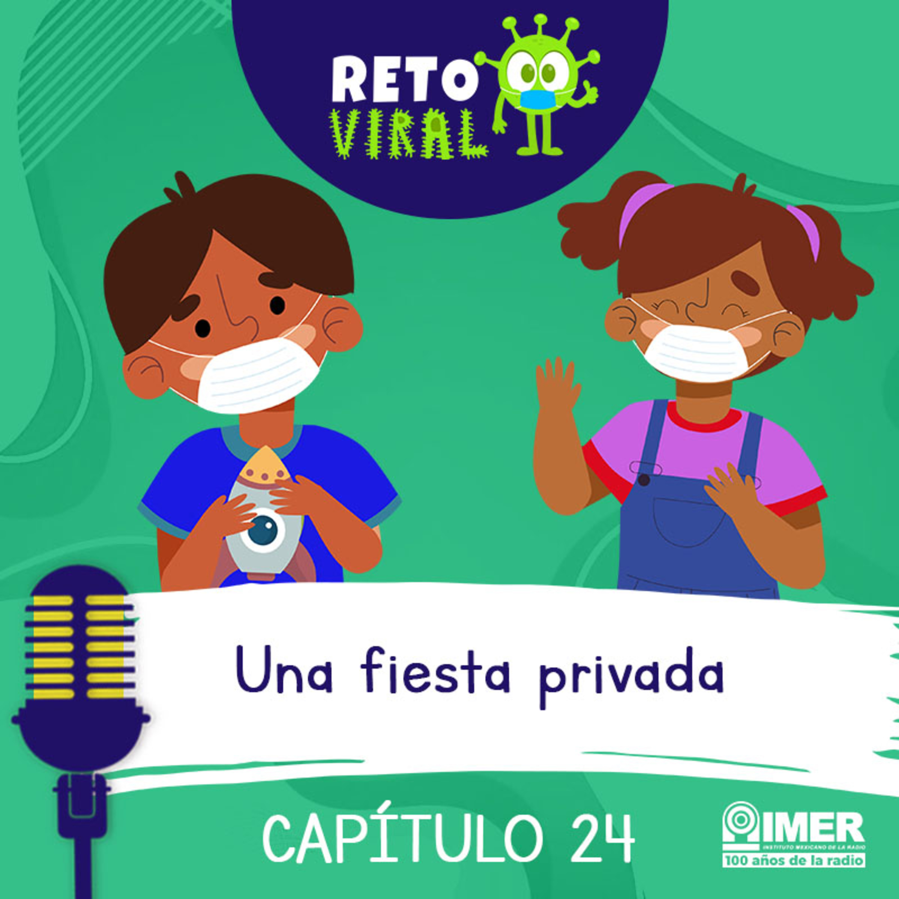 Una fiesta privada episode artwork