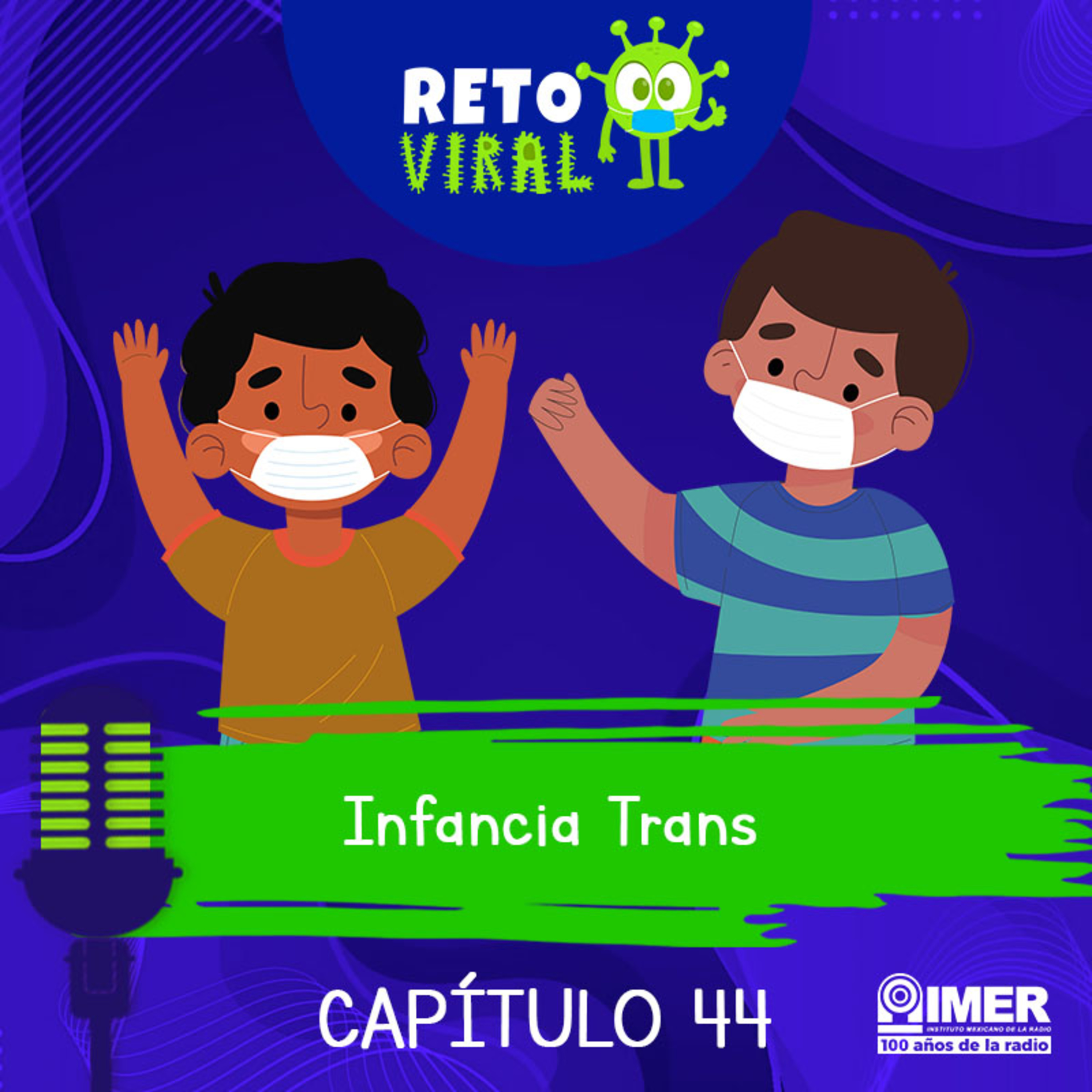 Infancia Trans  episode artwork
