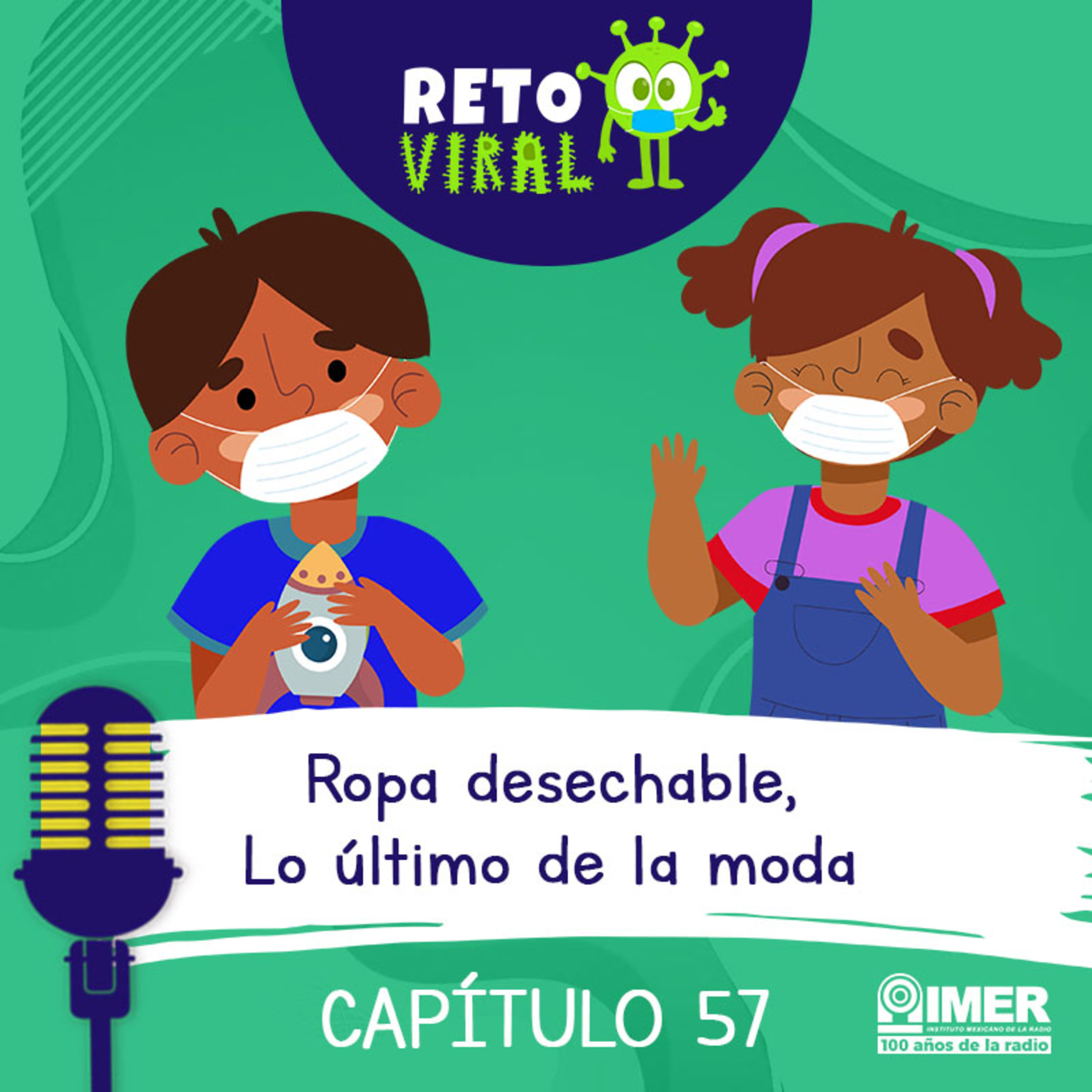 Ropa desechable, lo último de la moda.  episode artwork