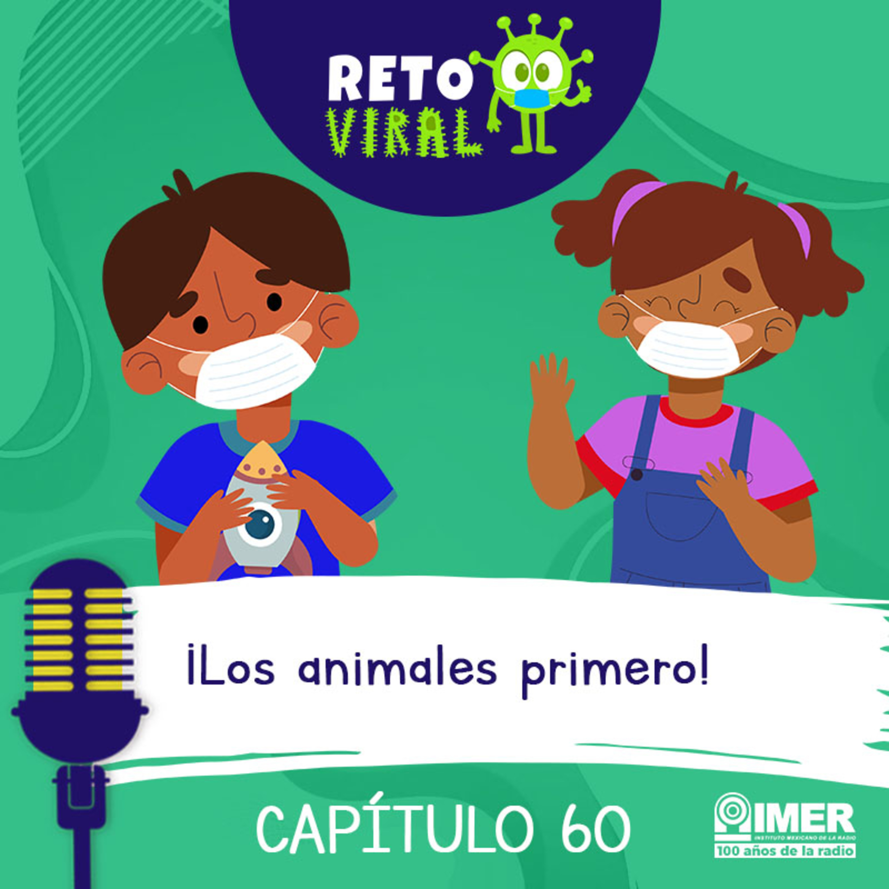 ¡Los animales primero!  episode artwork