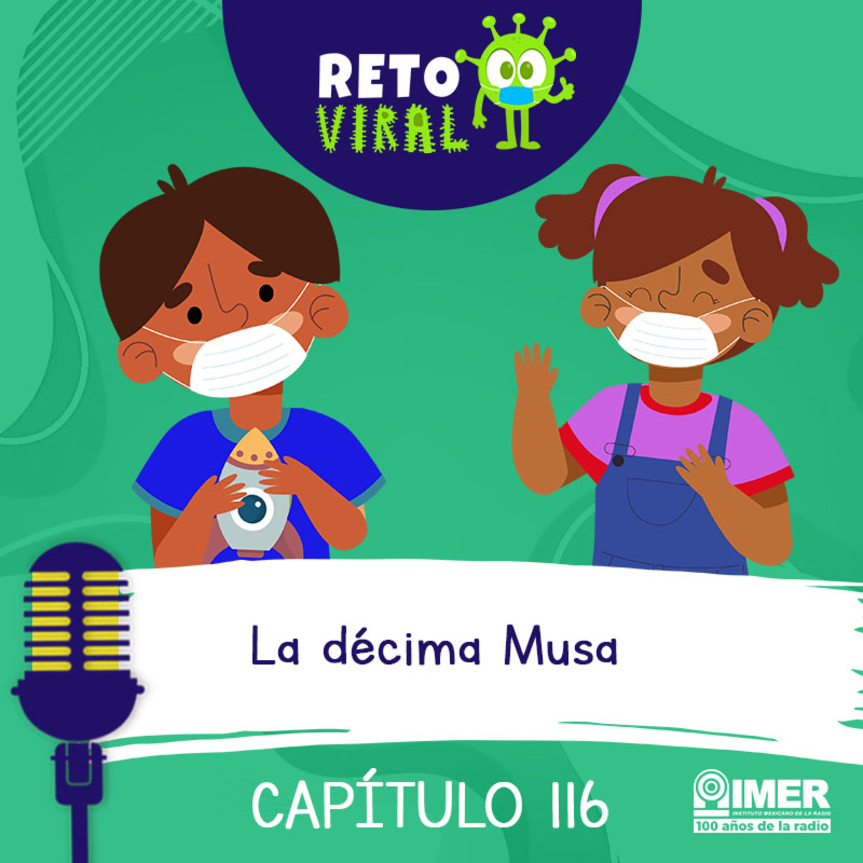 La décima Musa episode artwork
