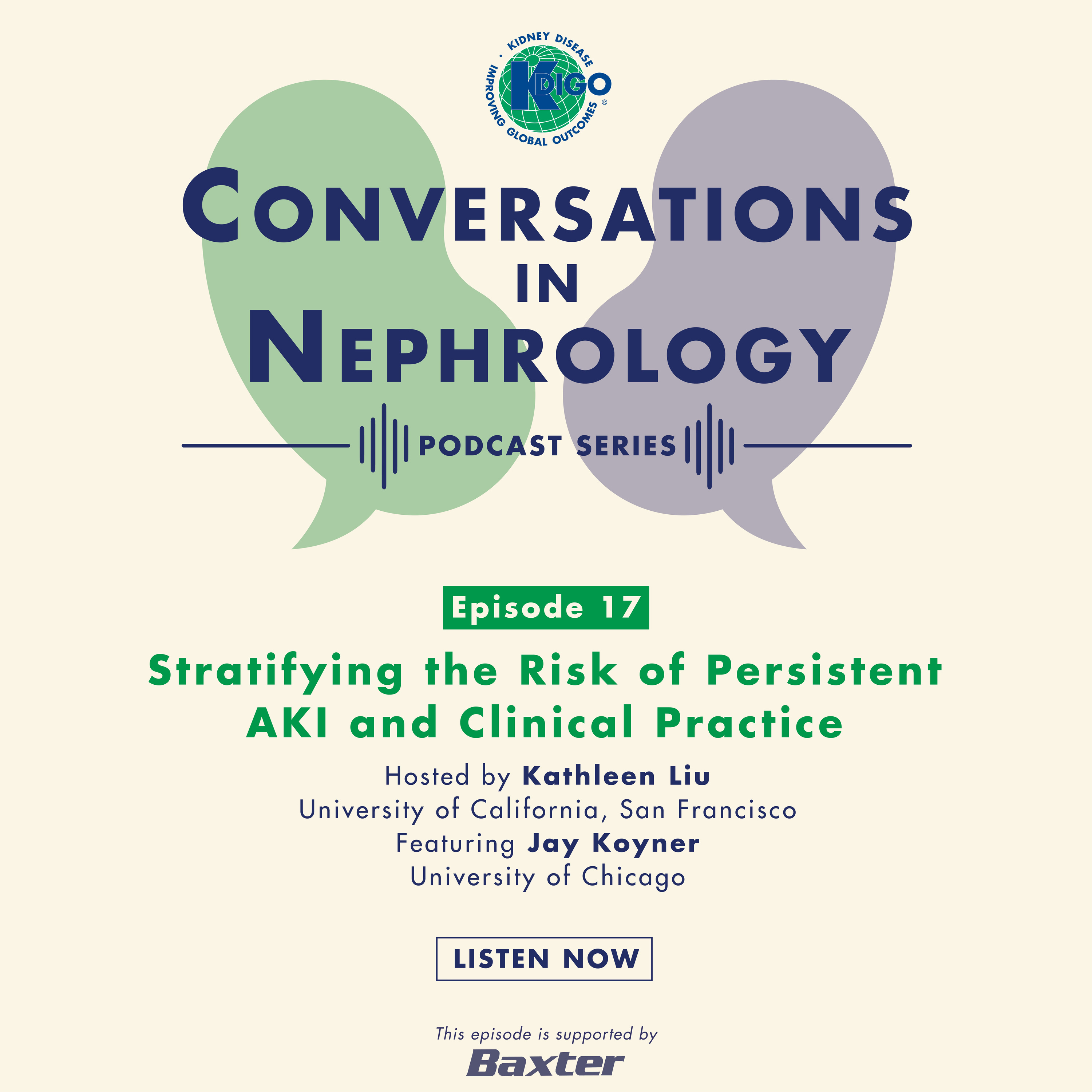 KDIGO Conversations in Nephrology