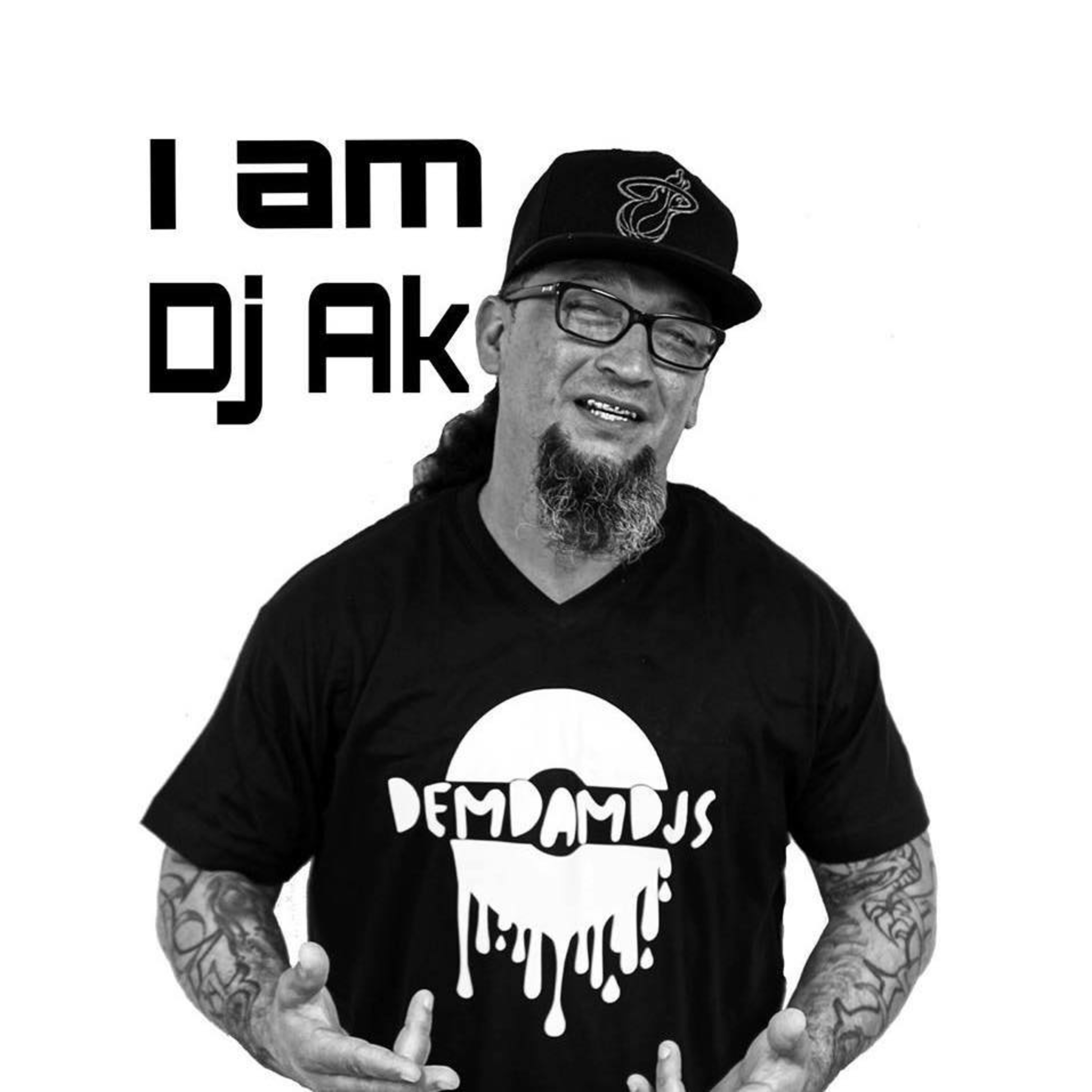 DJ AK DAM MIX #1 episode artwork