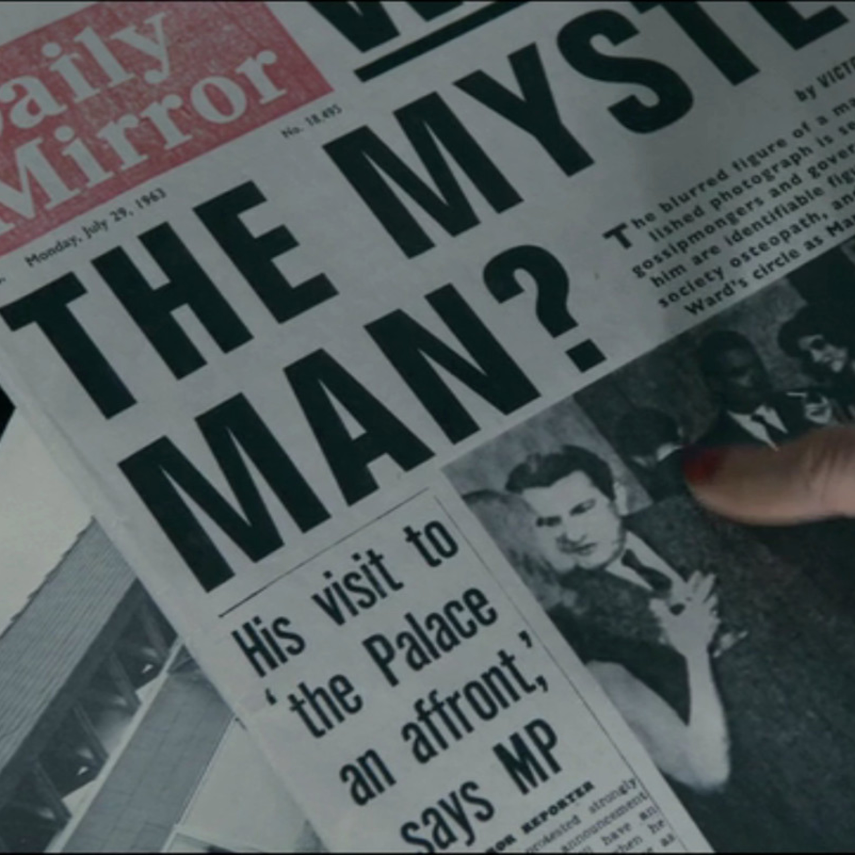 Cinema Tempo: The Crown