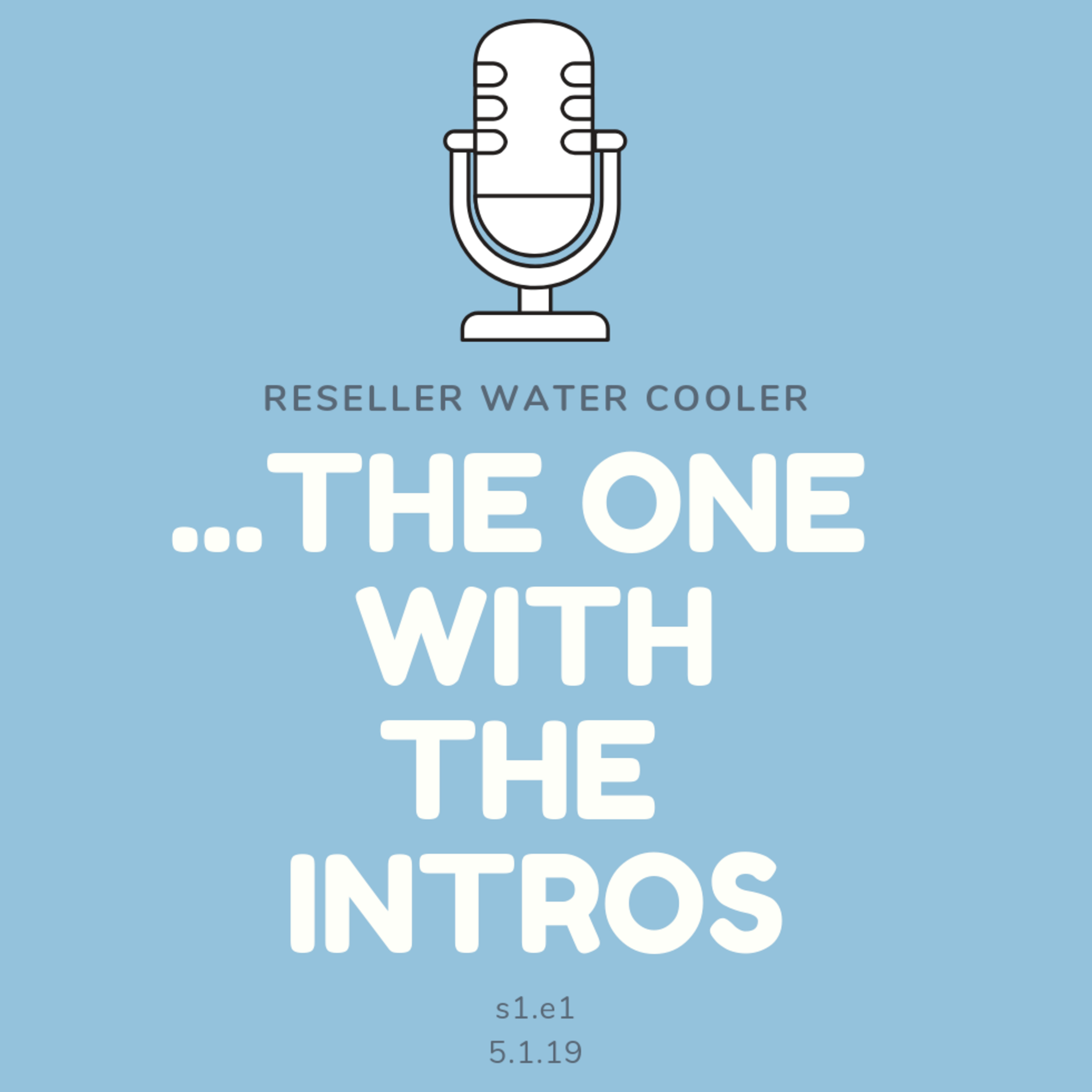Reseller Water Cooler launch - introducing your 6 co-hosts and their reselling experience Reseller Water Cooler launch - introducing your 6 co-hosts and their reselling experience