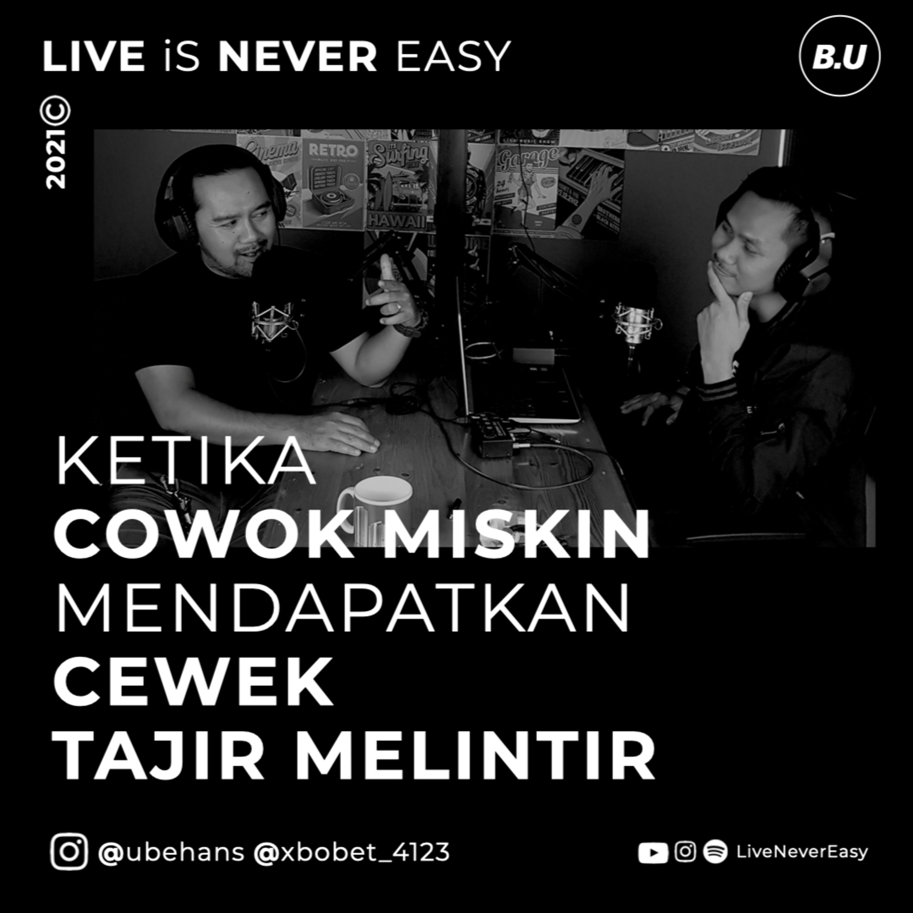 LIVE NEVER EASY