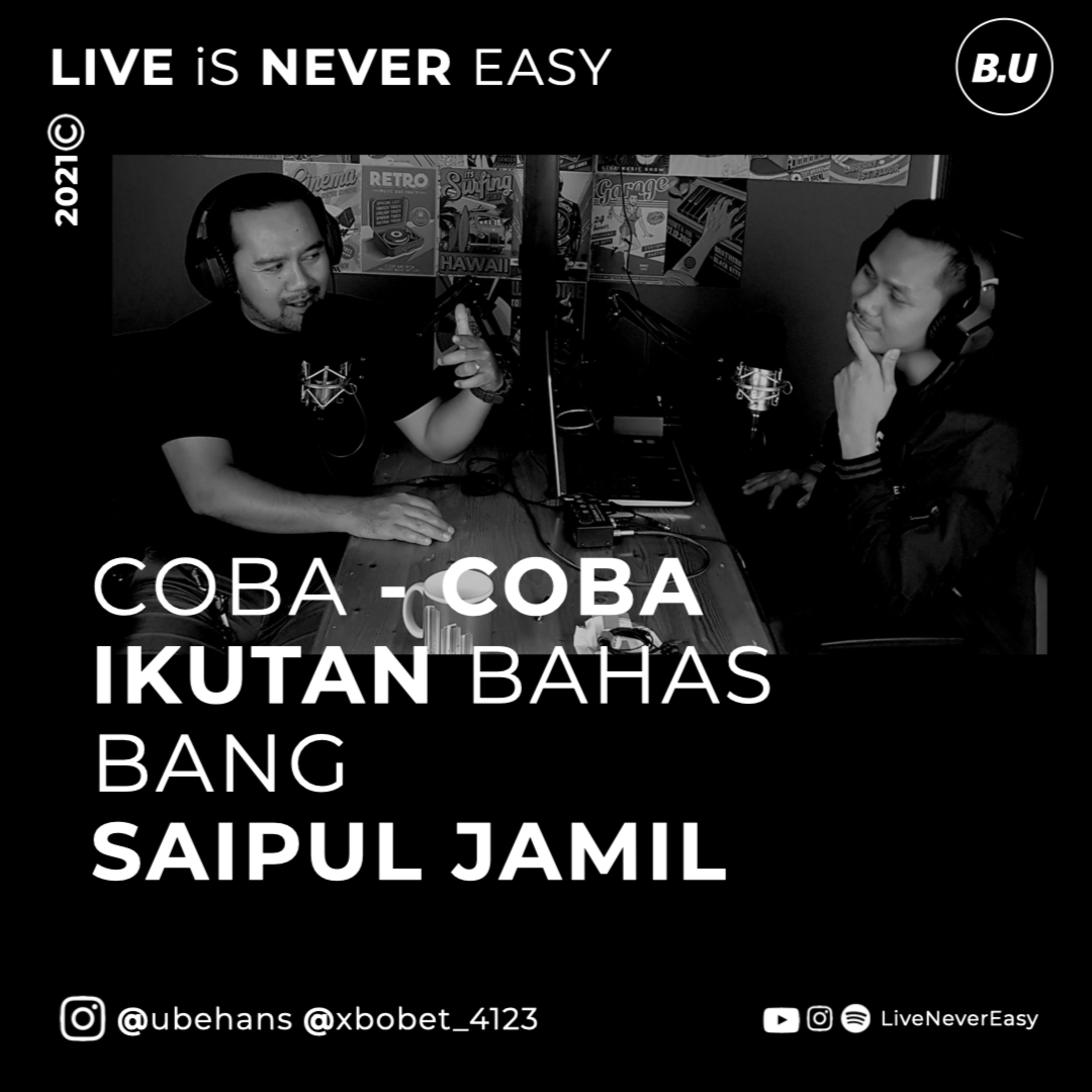 LIVE NEVER EASY