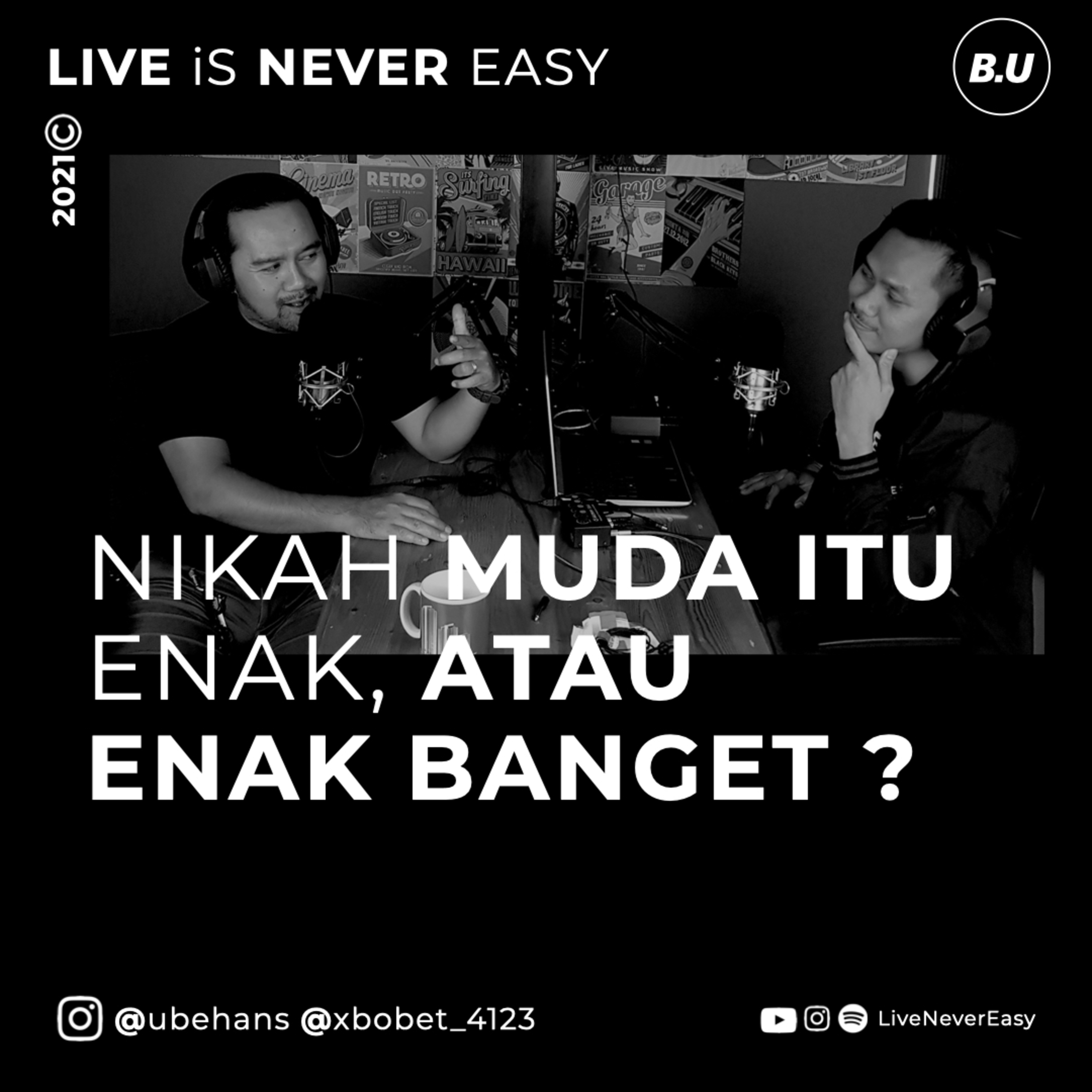 LIVE NEVER EASY