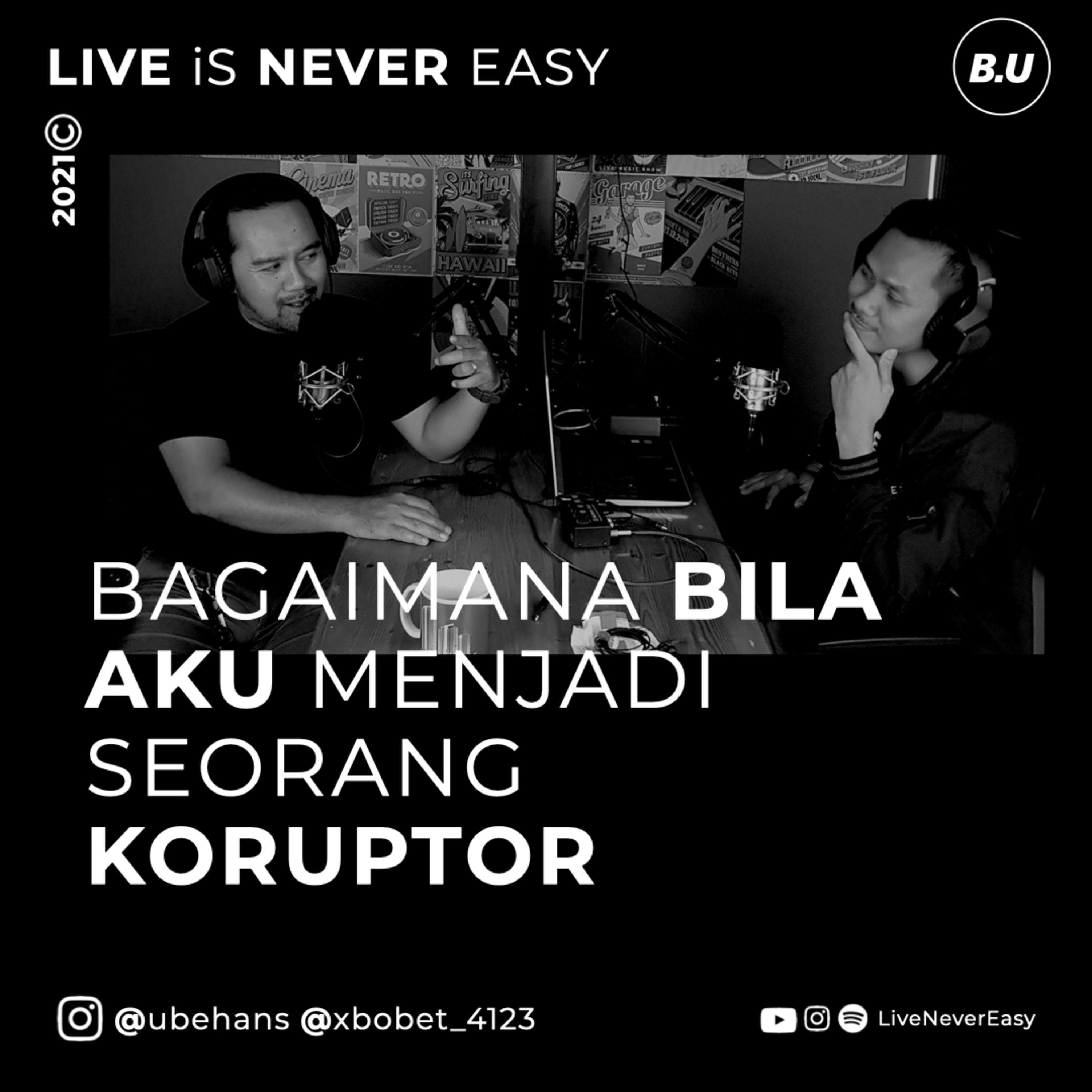 LIVE NEVER EASY