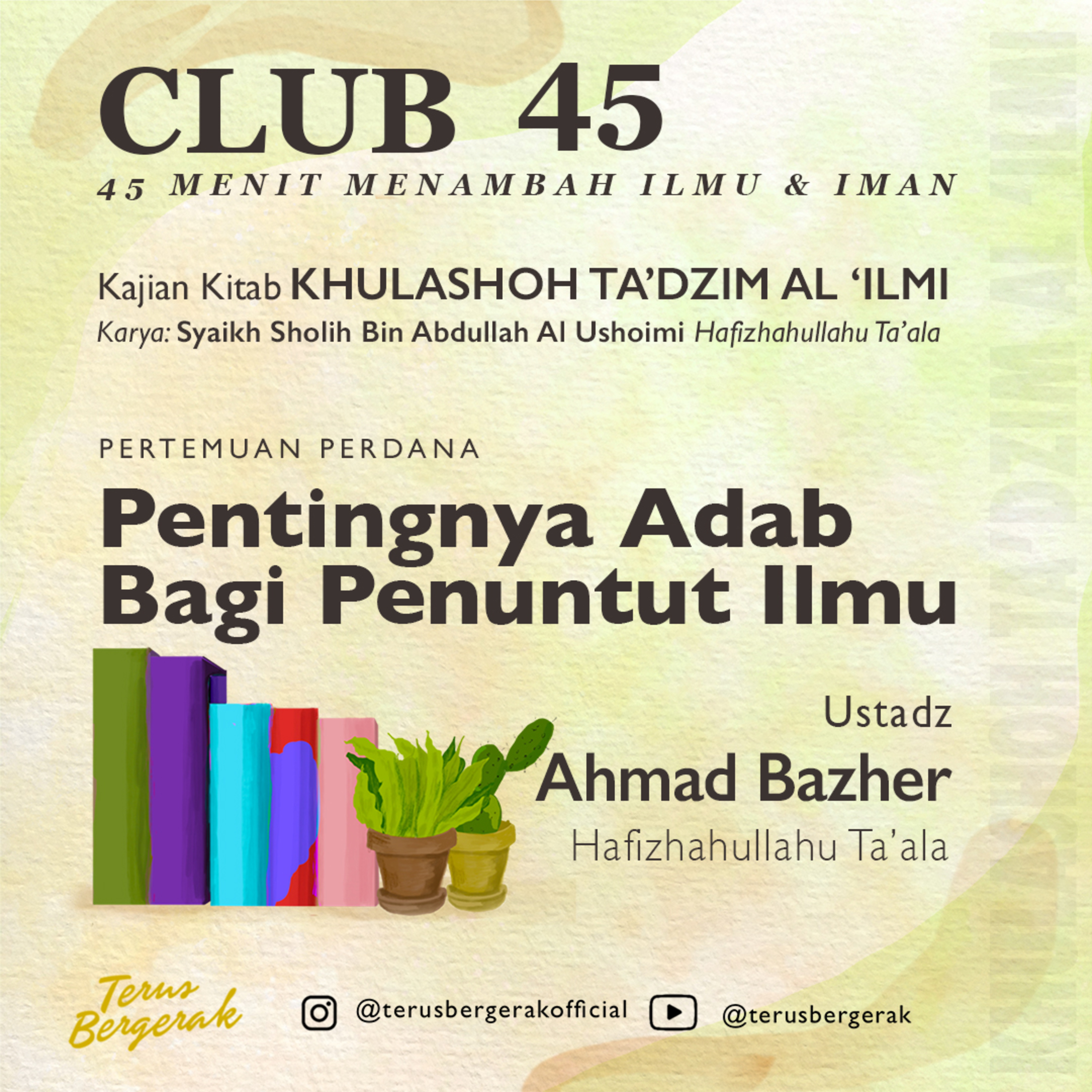 TERUS BERGERAK